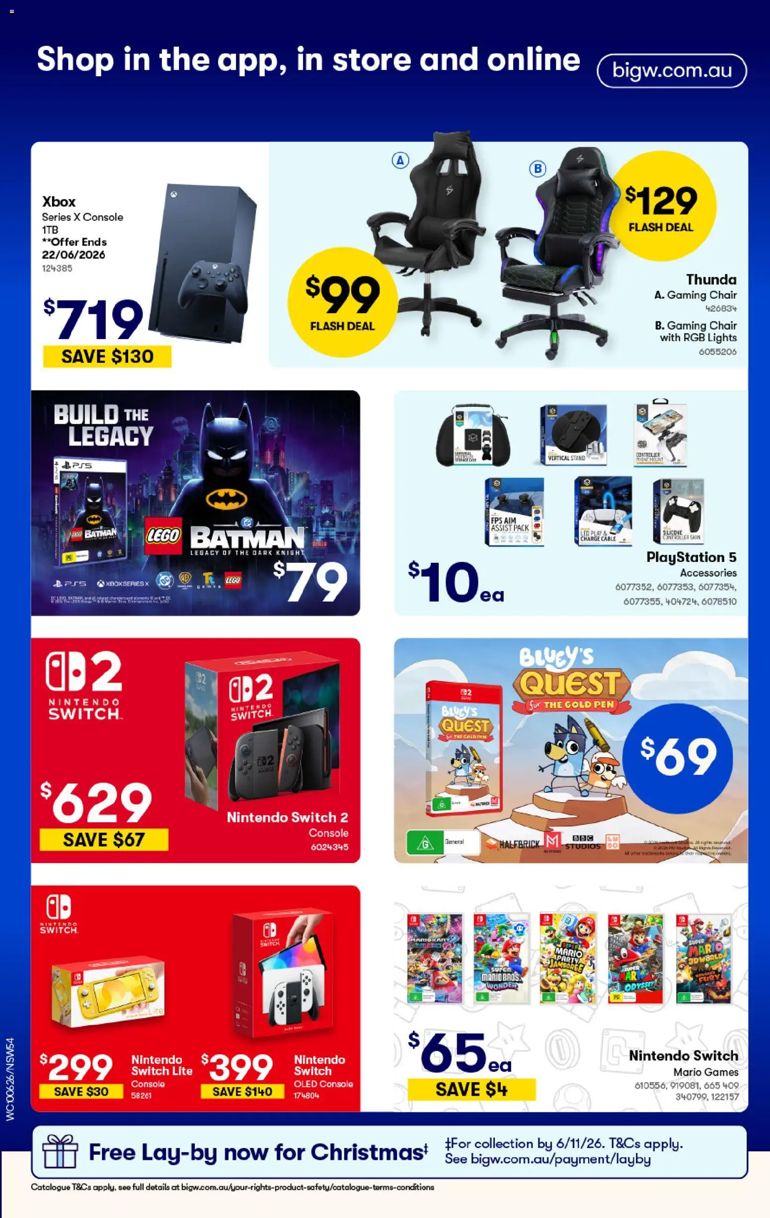 Woolworths catalogue - valid from 10.06.2026 | Page: 54 | Products: Accessories, Controller, Cable, Xbox