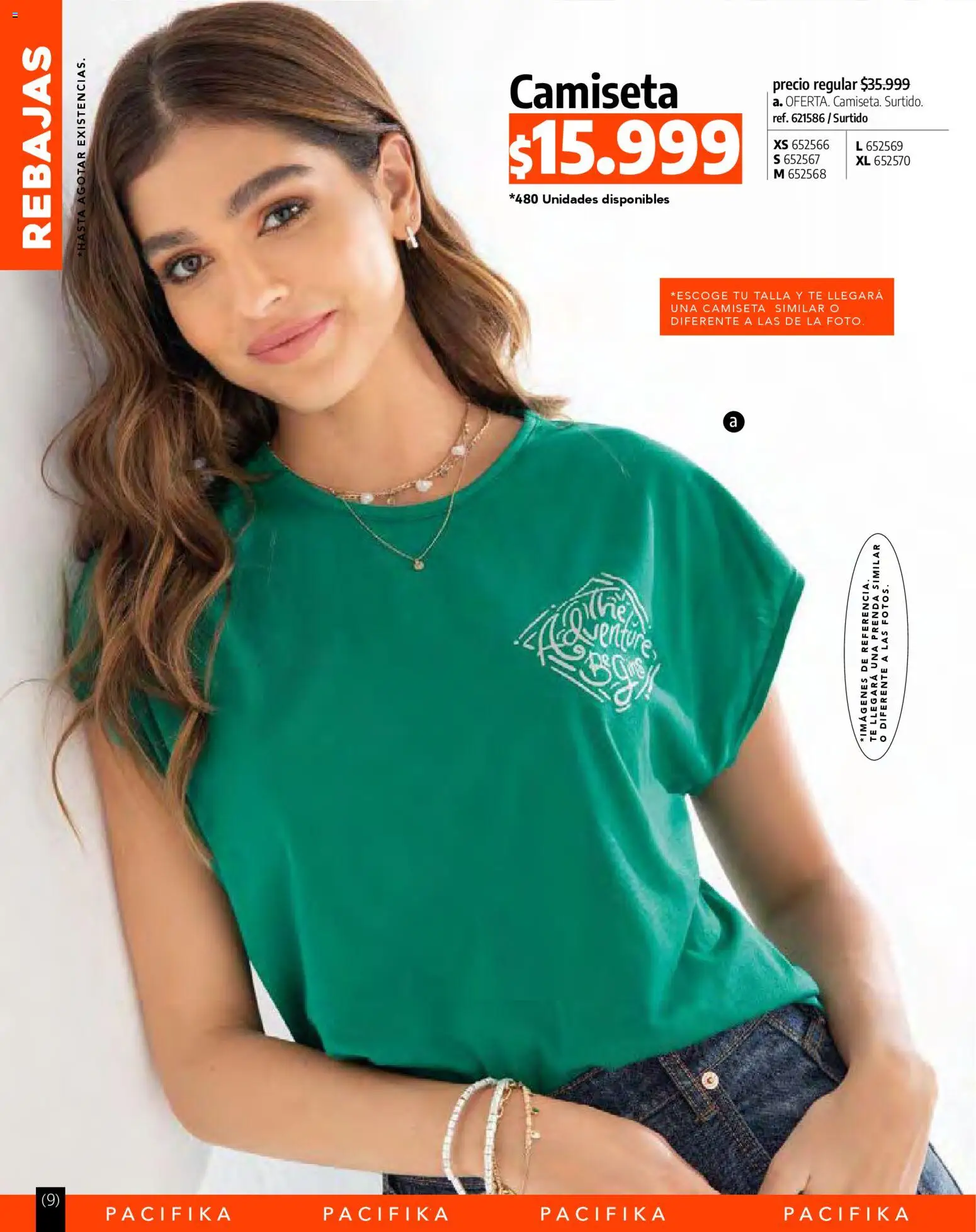 Pacifika revista - valida desde el 01.03.2026 | Página: 232 | Productos: Té, Camiseta