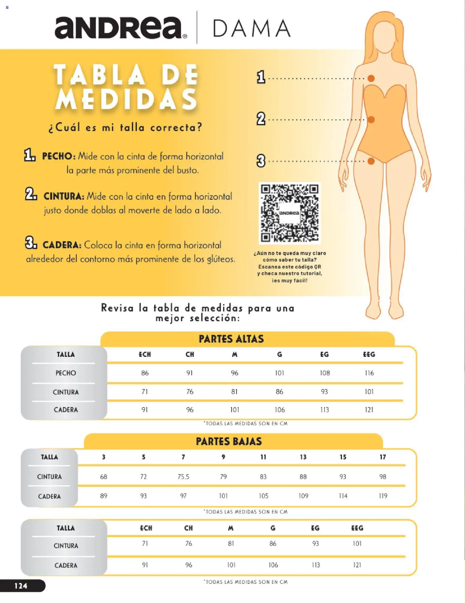 Nuevas ofertas de Andrea válidas en toda la República Mexicana desde el 23/08/2026. ¡Encuentra las mejores ofertas en Andrea catálogo Vestir! | Página: 124 | Productos: Contorno, Cinta, Té