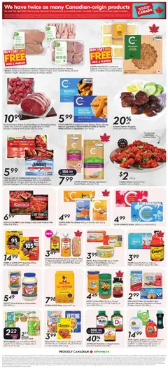 Preview of Safeway weekly flyer / circulaire from shop Safeway valid from Sep 10, 2026 | Page: 4 | Products: Oven, Dessert, Jams, Bread