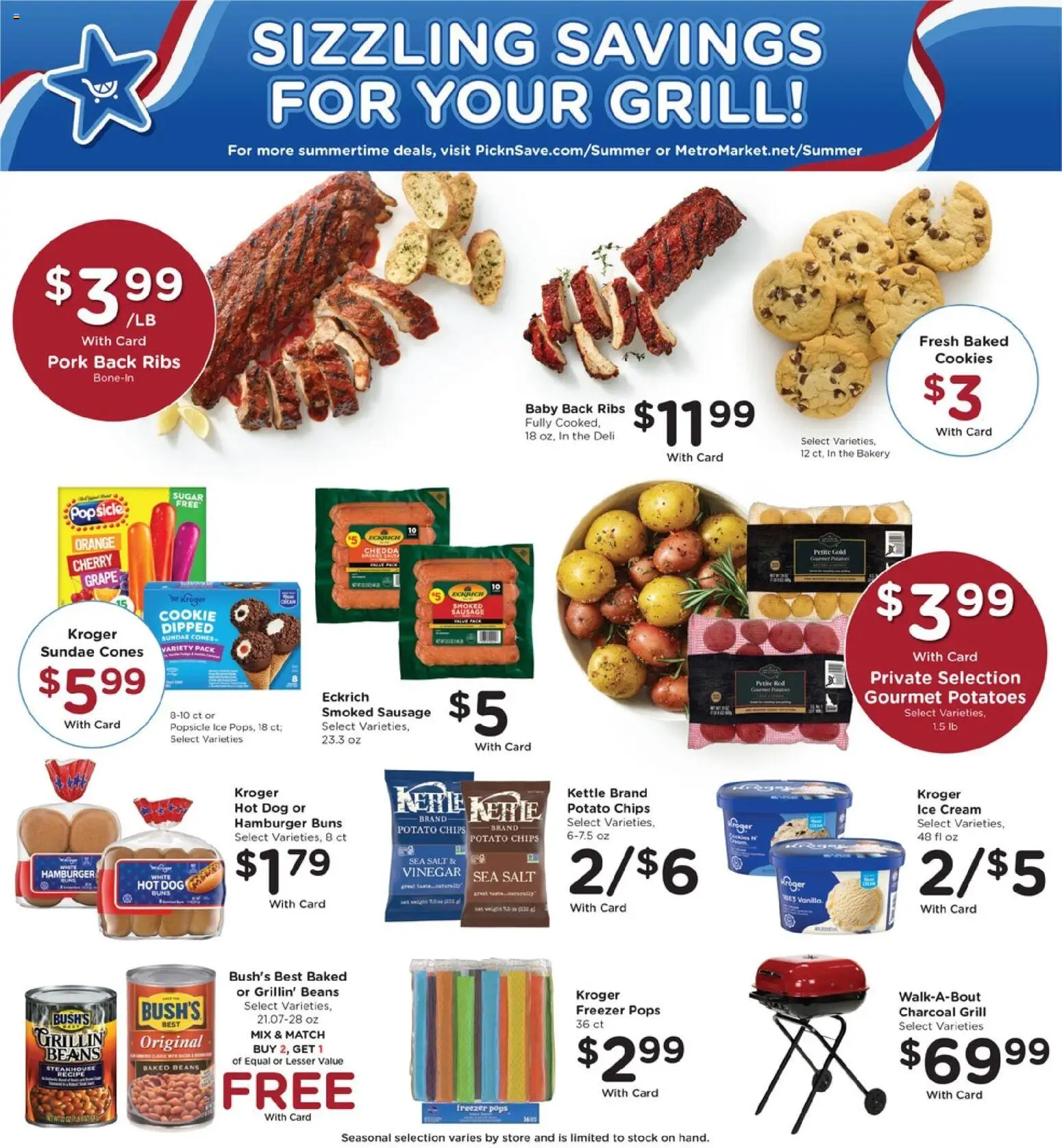 Pick ‘n Save Weekly Ad - valid from 08/19/2026 | Page: 7 | Products: Cream, Cookies, Beans, Kettle