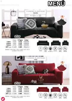 Vista previa de Colchas Concord catálogo, nuevo folleto de la tienda, válido en México a partir del 01/08/2026 | Página: 194 | Productos: Fernet, Sala