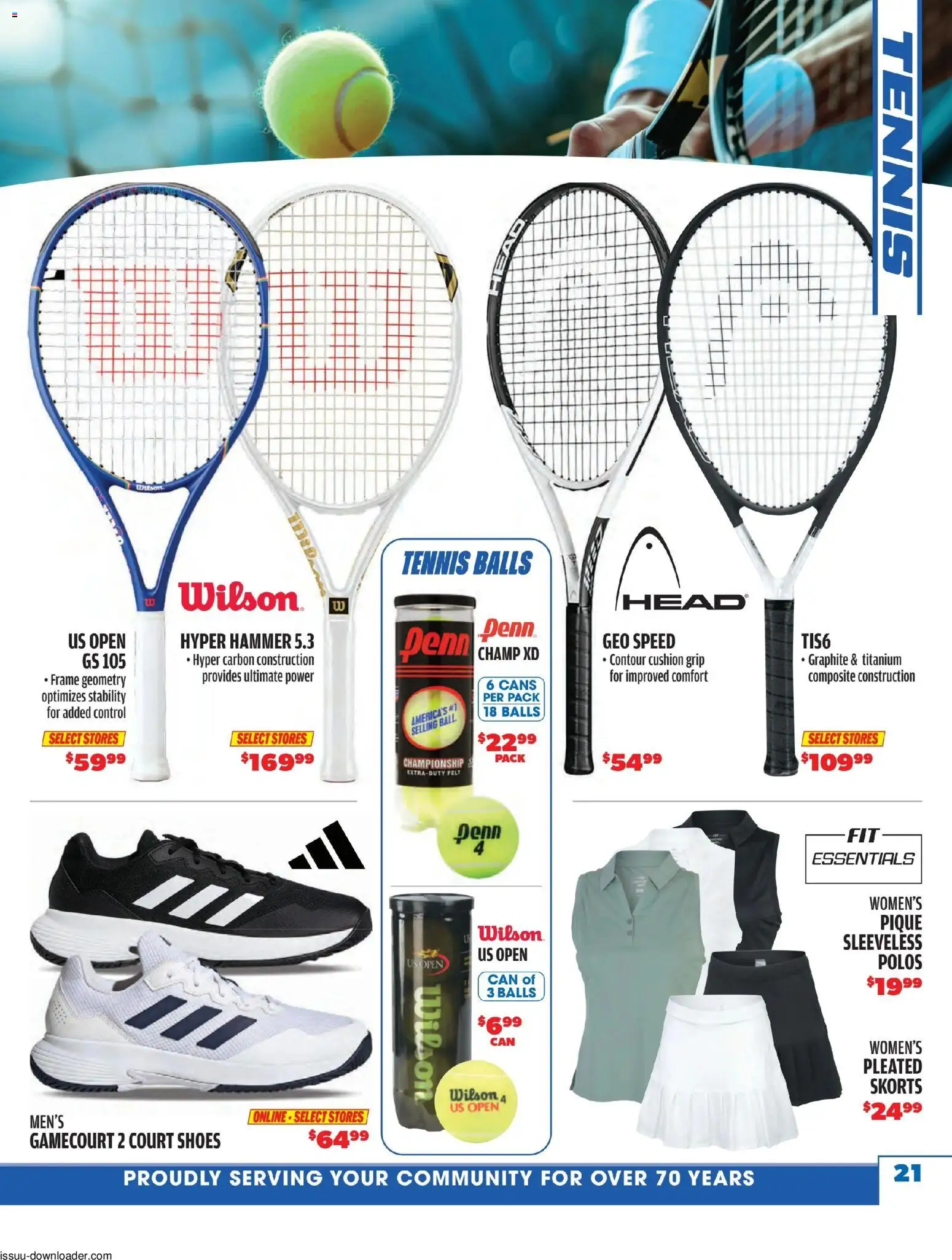 Big 5 Sporting Goods Summer Catalog - valid from 05/26/2026 | Page: 21 | Products: Hammer, Cushion