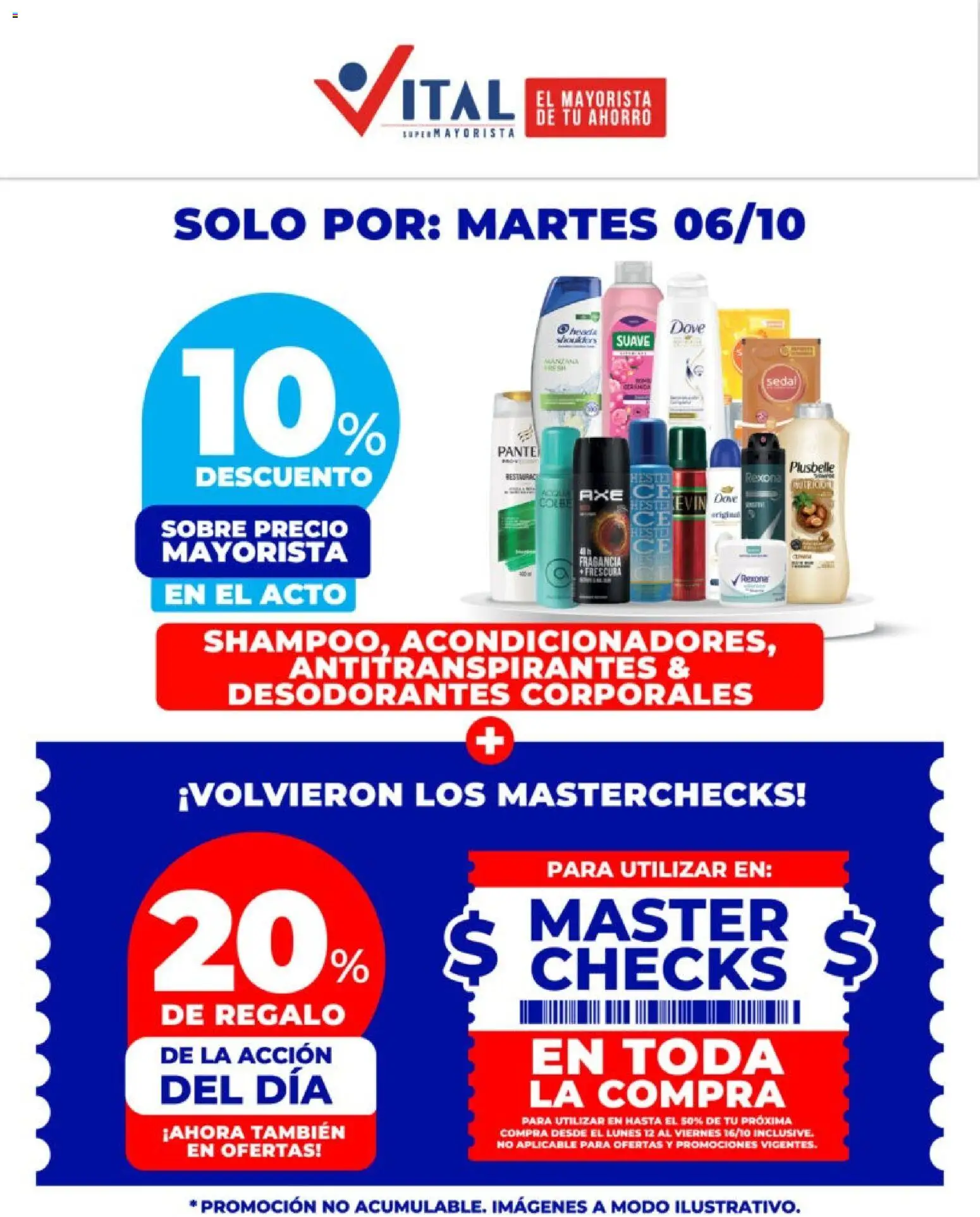 Vital - Ahorrá │ válido desde el 06/10/2026 | Página: 1