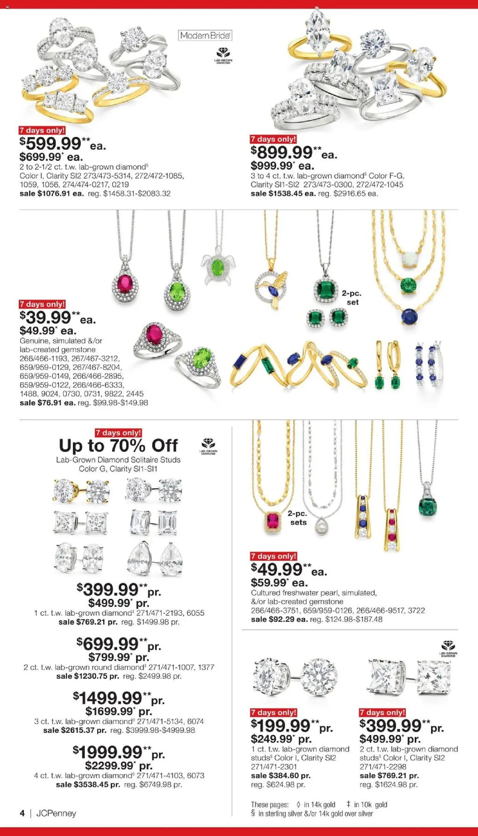 JCPenney Semi-Annual Jewelry Sale - valid from 07/13/2026 | Page: 3
