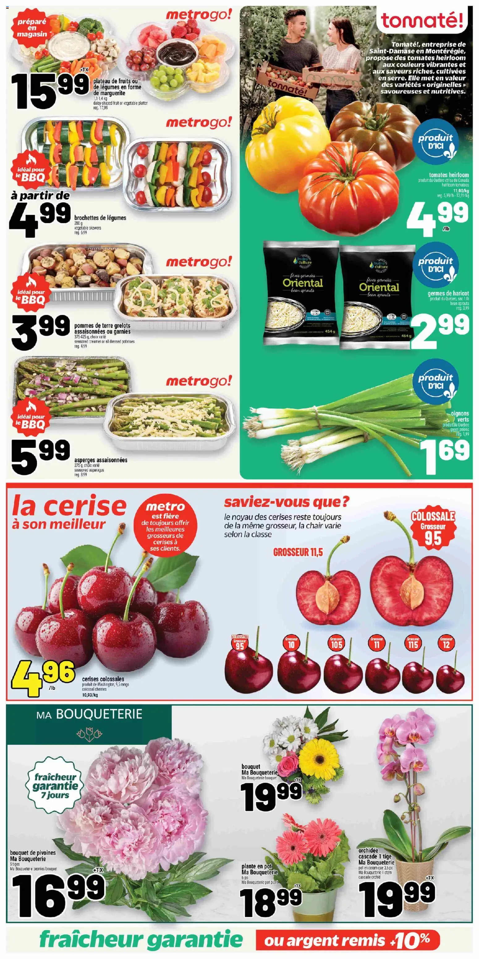 Metro flyer valid from 11.06.2026 | Page: 7 | Products: Potatoes, Chair, Tomatoes