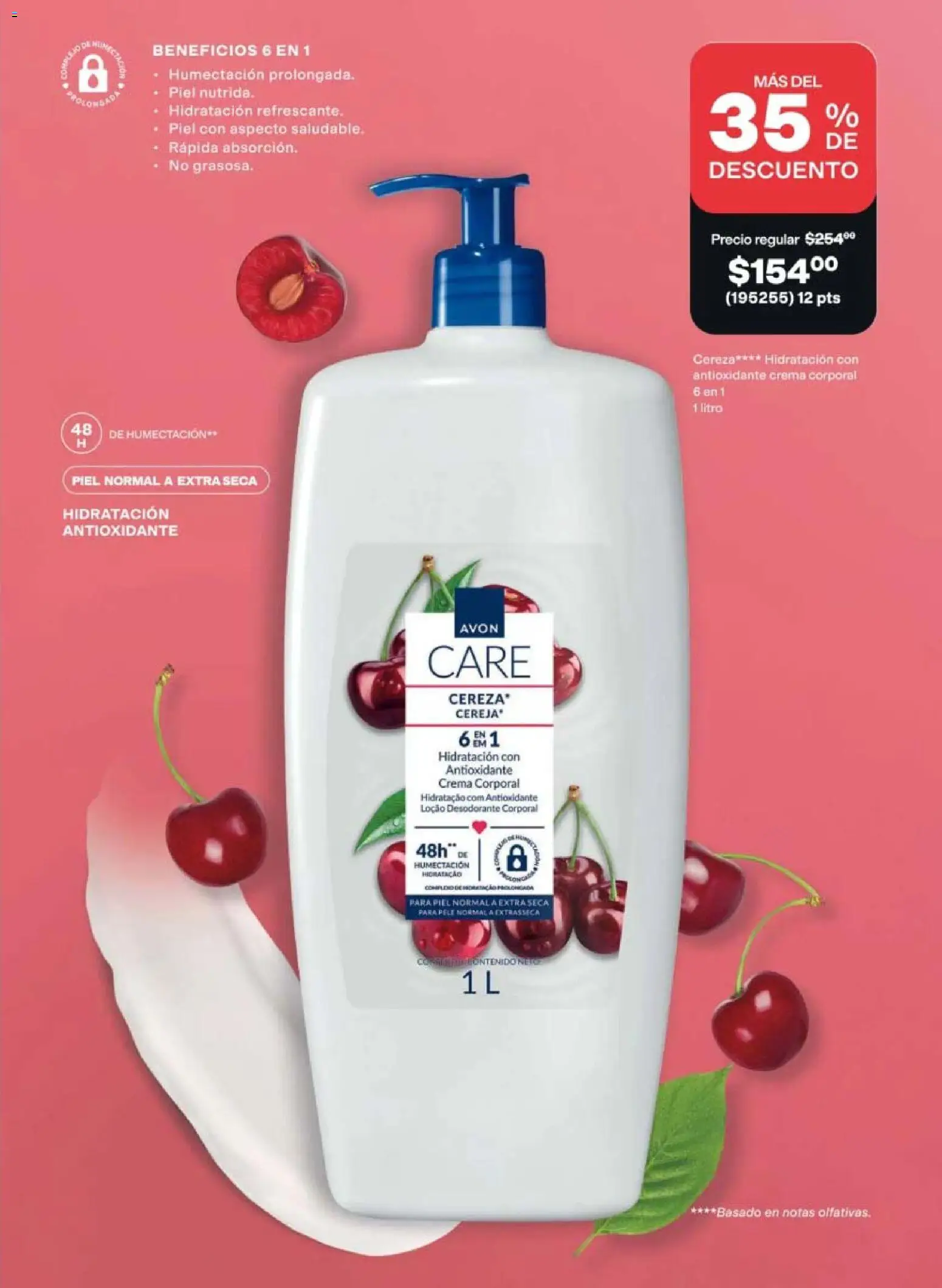 Nuevas ofertas de AVON válidas en toda la República Mexicana desde el 20/08/2026. ¡Encuentra las mejores ofertas en AVON campaña 12 2026! | Página: 129 | Productos: Desodorante, Crema, Crema corporal