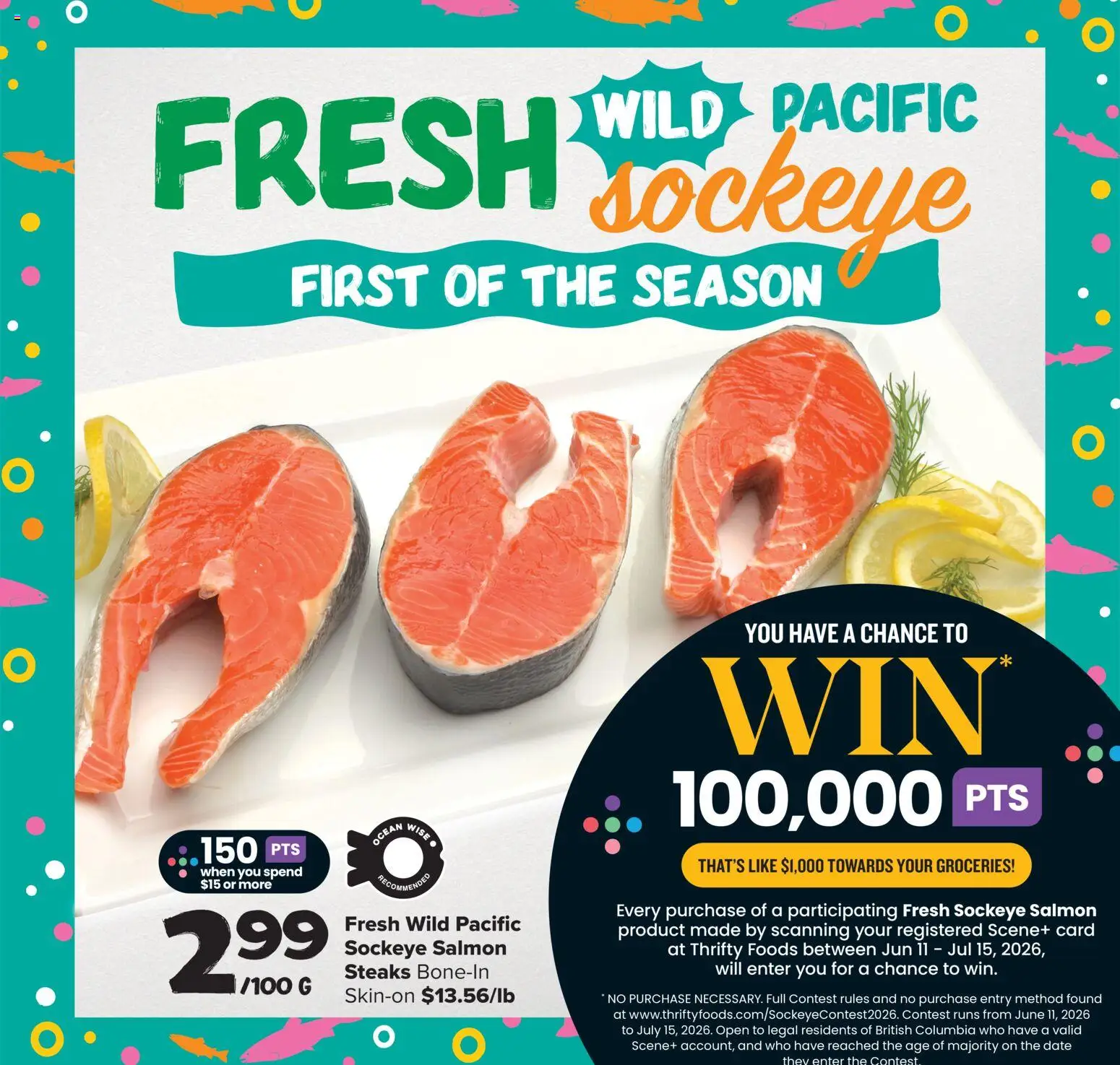 Thrifty Foods flyer valid from Jul 9, 2026 | Page: 12