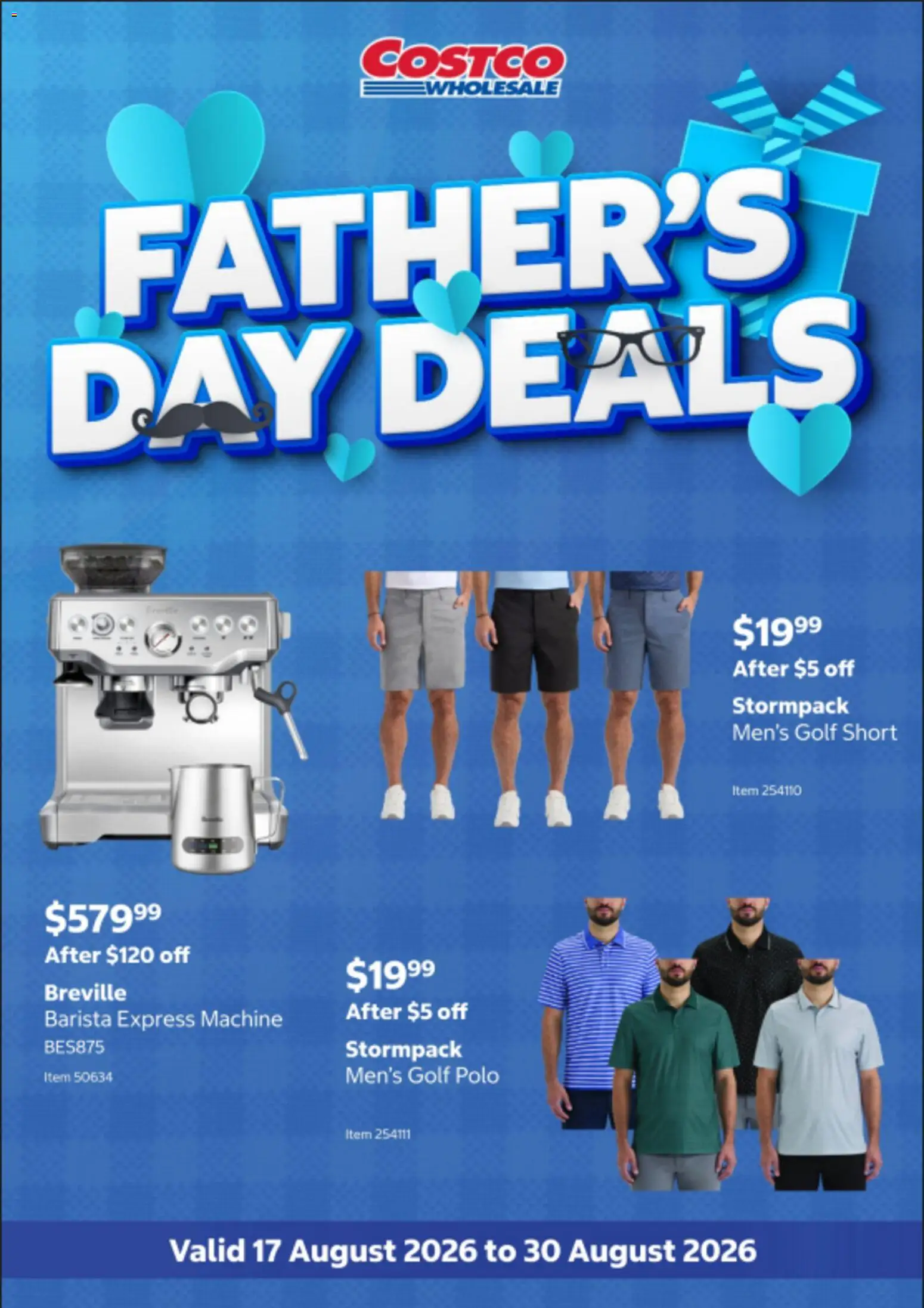 Costco catalogue - valid from 17/08/2026 | Page: 1