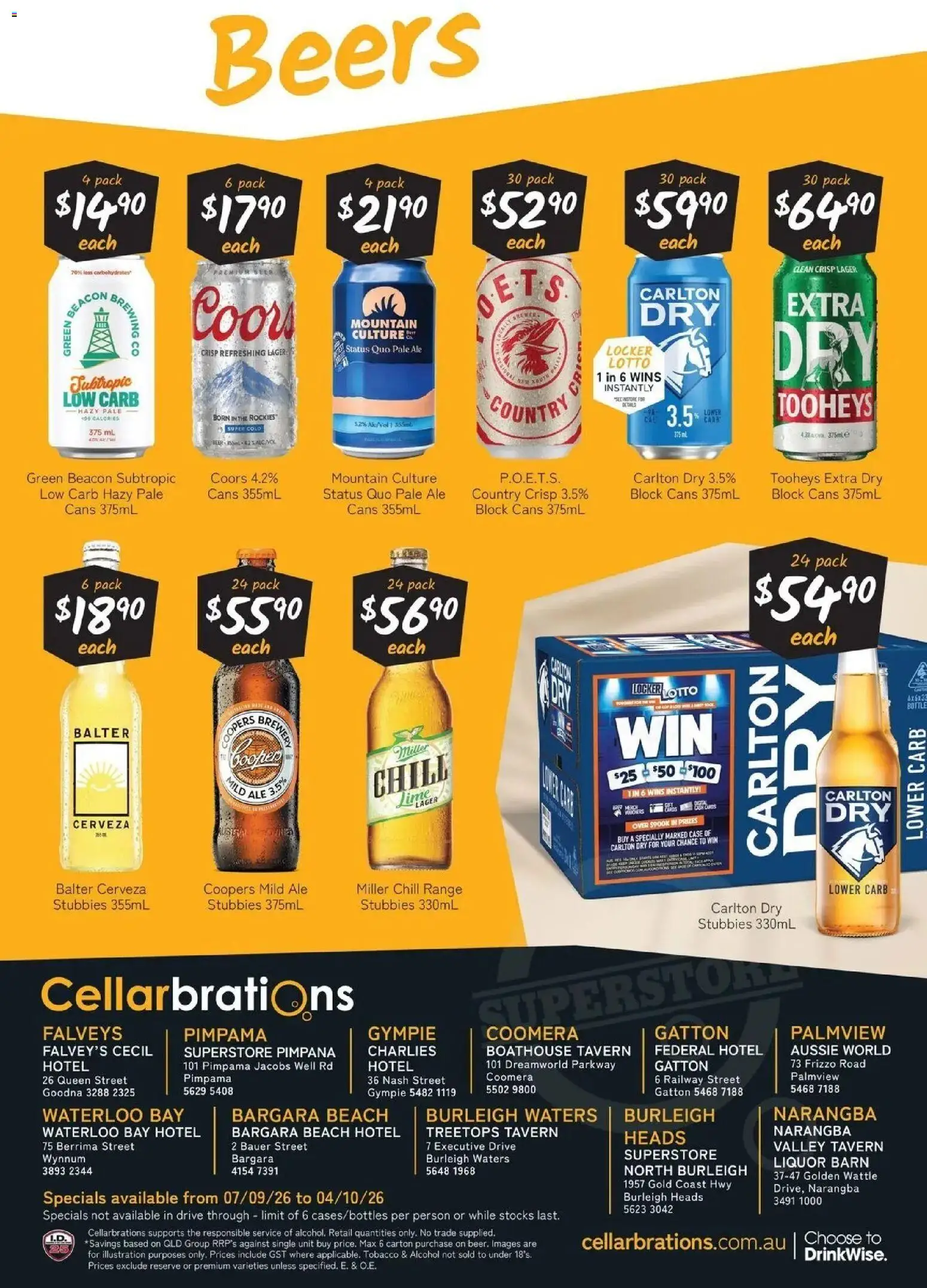 Cellarbrations catalogue - valid from 07/09/2026 | Page: 6 | Products: Alcohol, Case