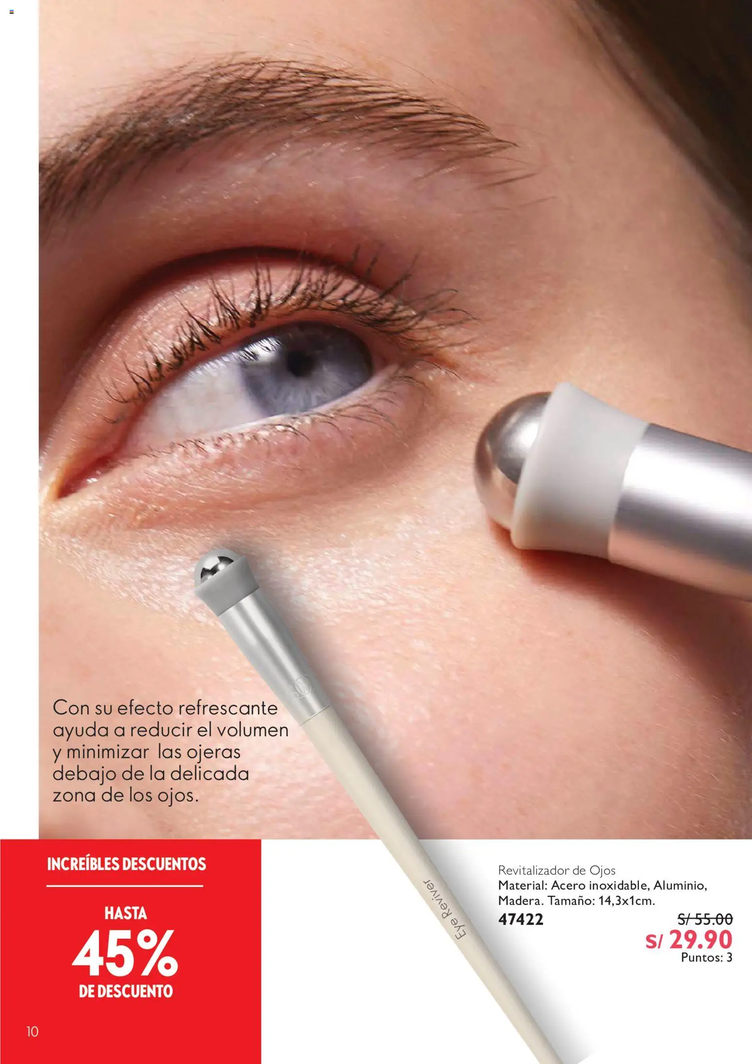 Catálogo Oriflame válido desde 01/08/2026 | Página: 10