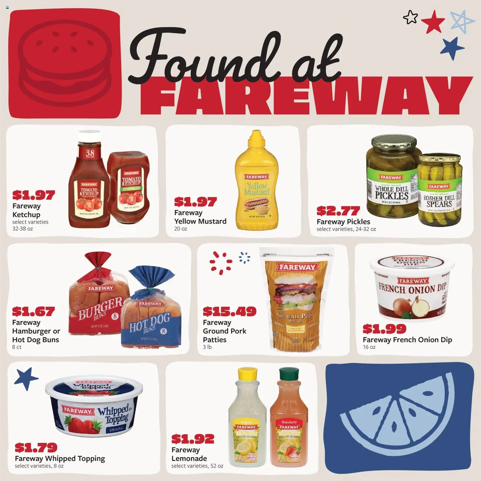 Fareway Weekly Ad - valid from 15.06.2026 | Page: 15