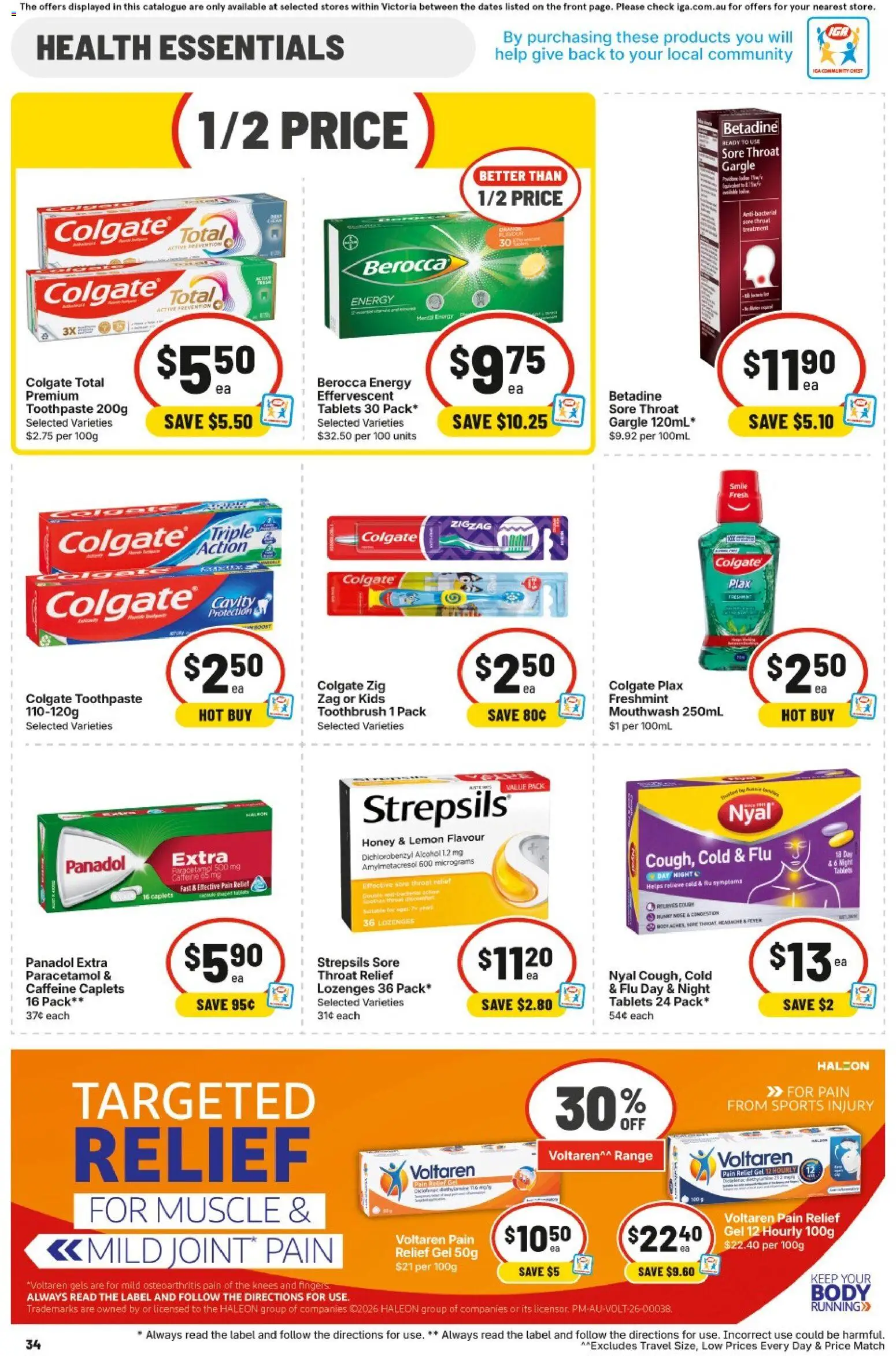 IGA catalogue - valid from 24/06/2026 | Page: 32