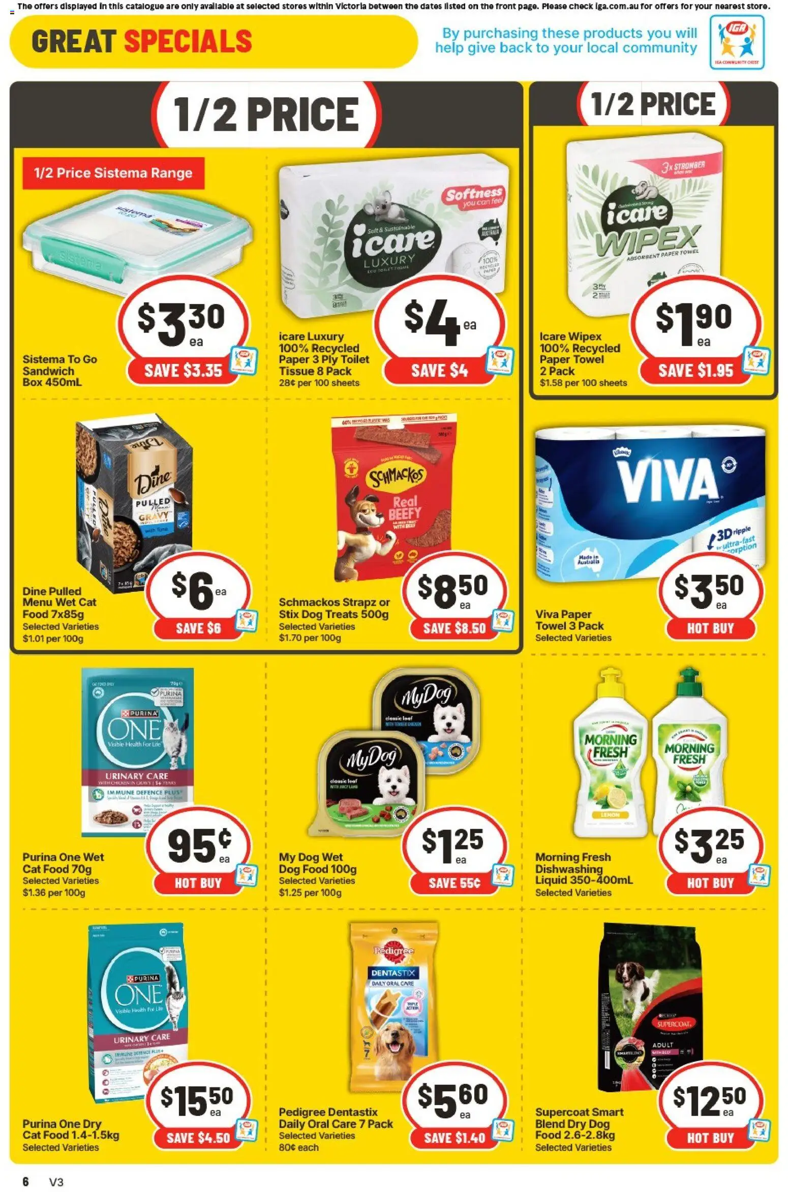 Ritchies catalogue - valid from 19/08/2026 | Page: 6 | Products: Food, Box, Sustainable, Tuna