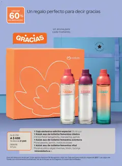 Vista previa de Natura Día de los Abuelos 2026, nuevo folleto de la tienda, válido en México a partir del 12/08/2026 | Página: 5