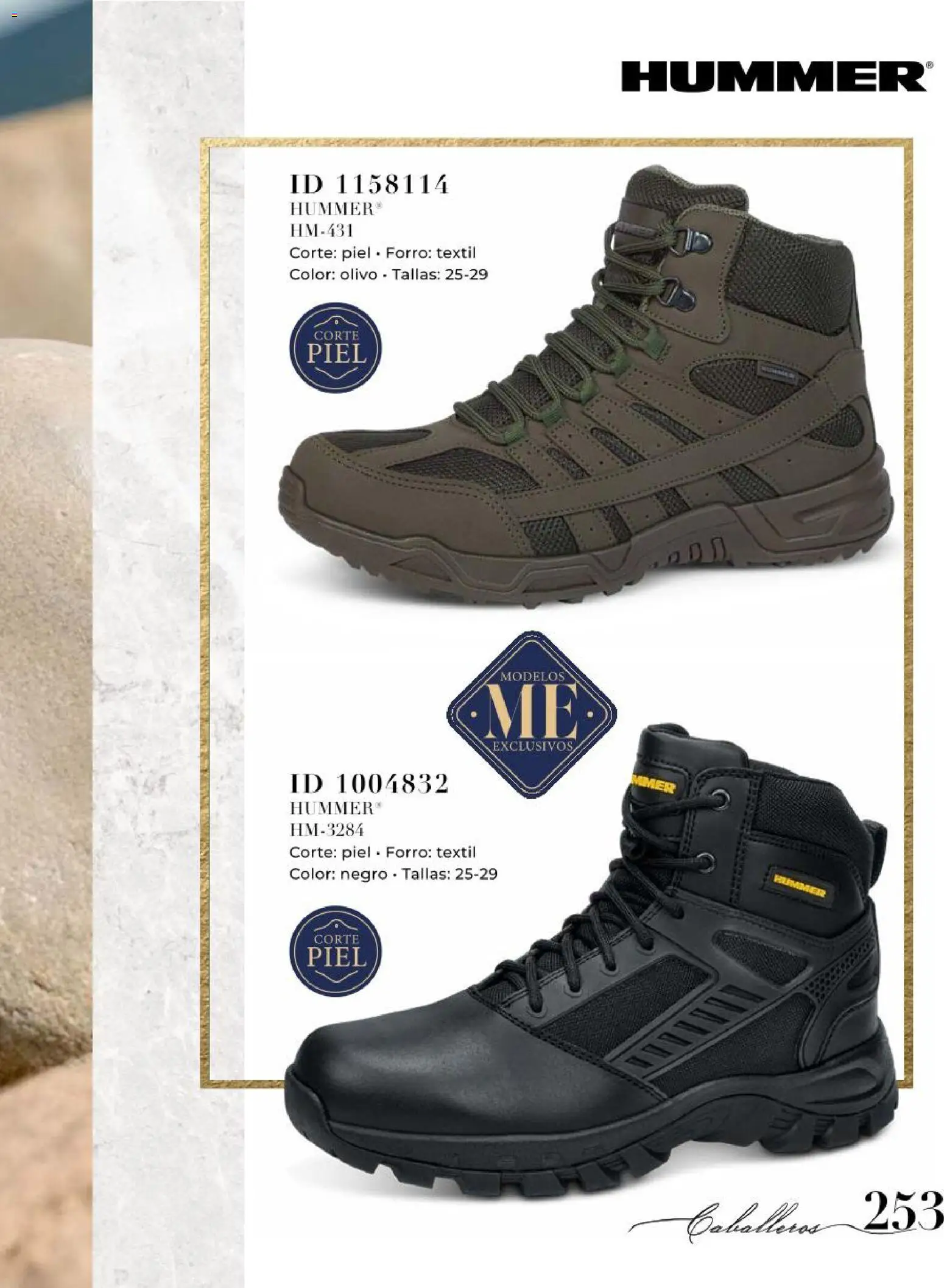 Nuevas ofertas de Price Shoes válidas en toda la República Mexicana desde el 14.05.2026. ¡Encuentra las mejores ofertas en Price Shoes catálogo Caballeros! | Página: 253