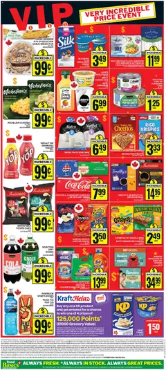 Preview of Food Basics weekly flyer / circulaire from shop Food Basics valid from Aug 20, 2026 | Page: 2