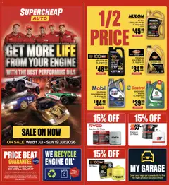 Supercheap Auto catalogue preview  - valid from 1 Jul 2026