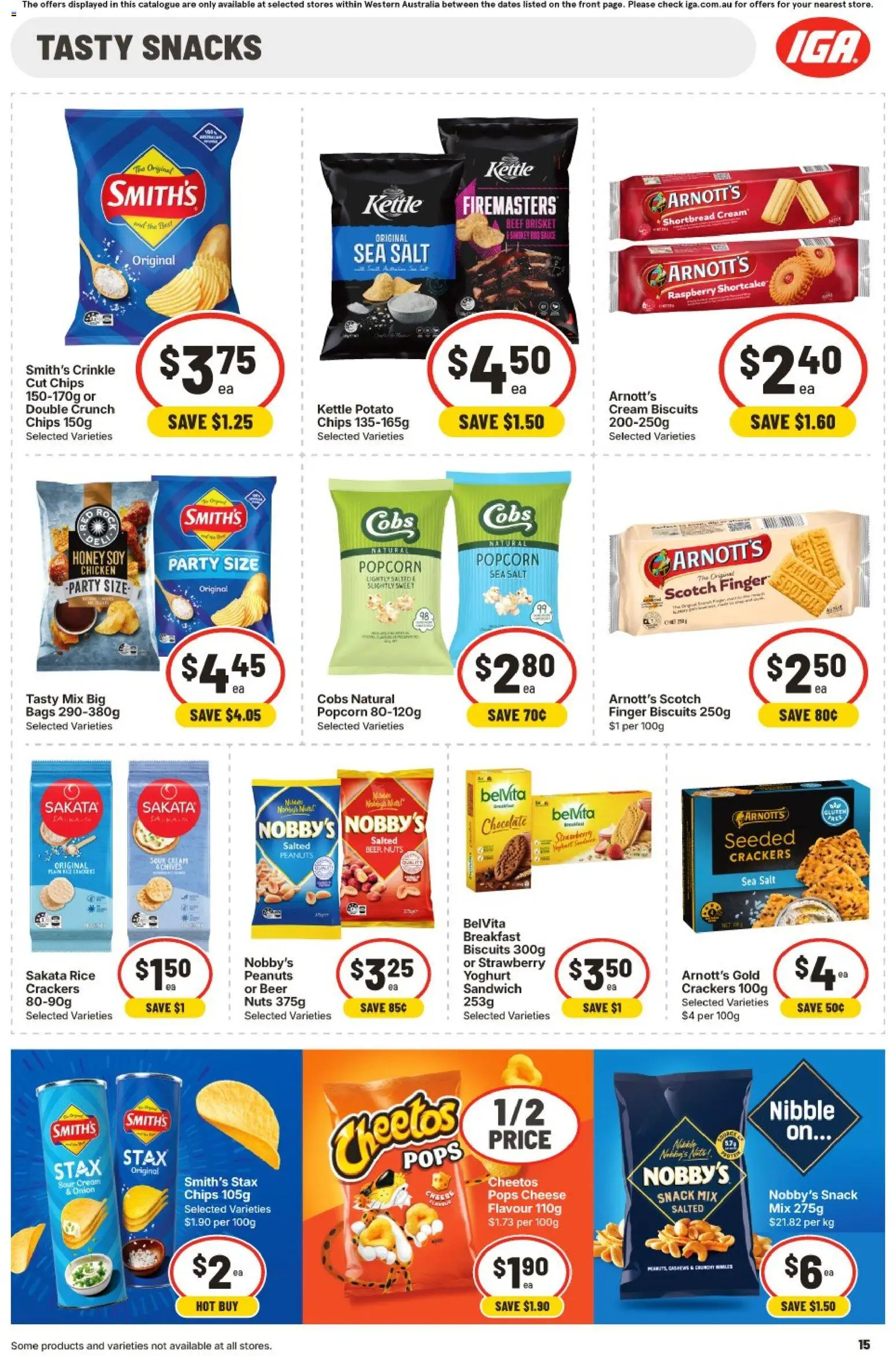 IGA catalogue - valid from 07/10/2026 | Page: 15