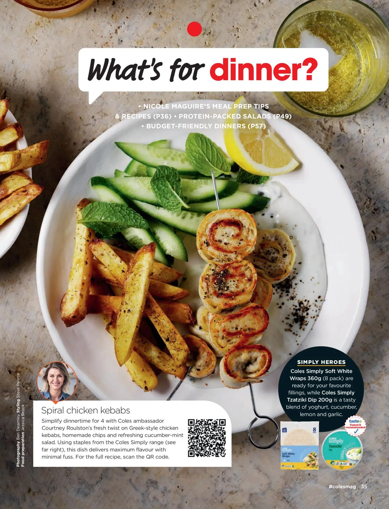 Coles catalogue - valid from 01/09/2026 | Page: 35 | Products: Food, Chicken, Chips, Lemon
