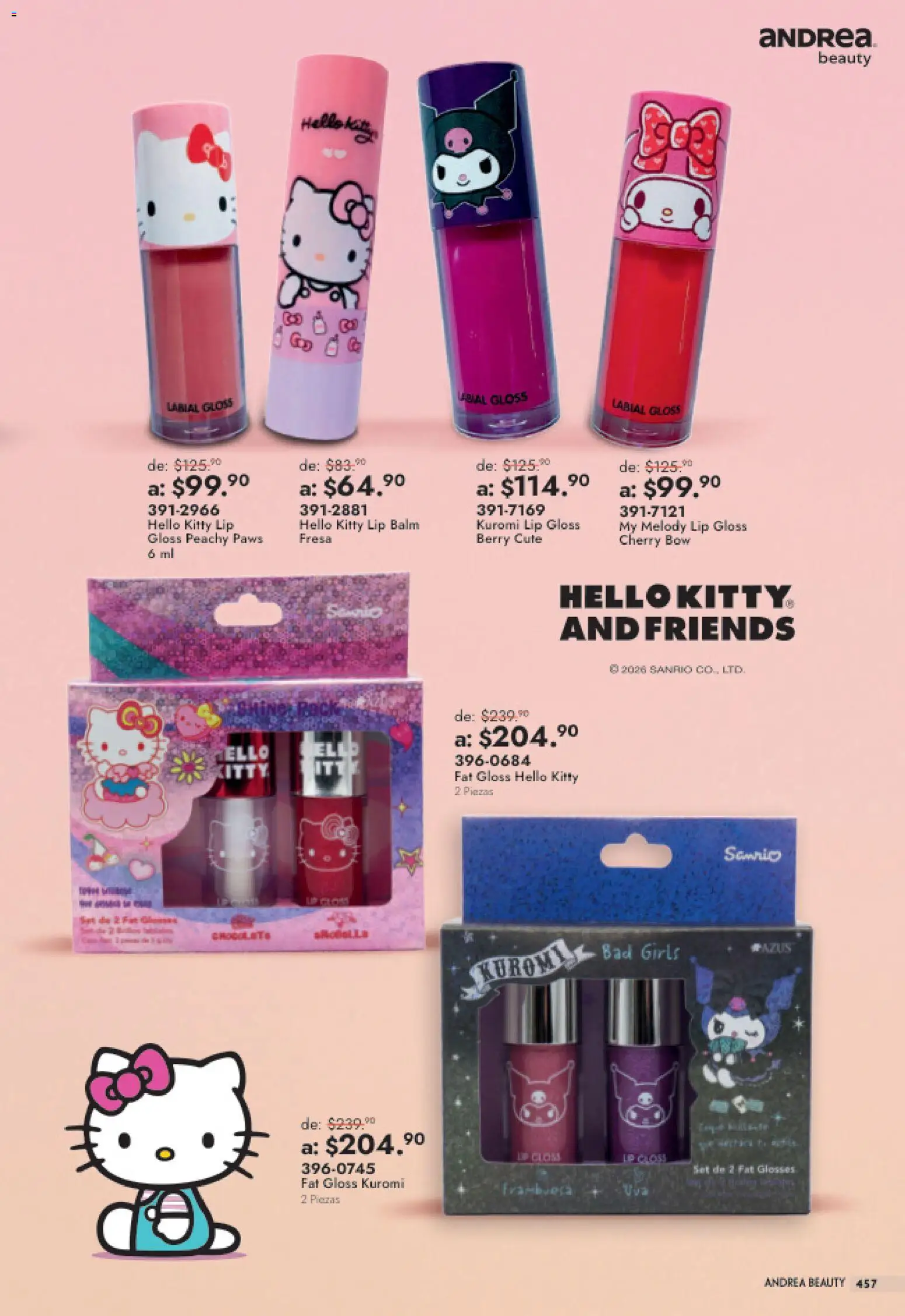 Nuevas ofertas de Andrea válidas en toda la República Mexicana desde el 26/07/2026. ¡Encuentra las mejores ofertas en Andrea catálogo Outlet! | Página: 457