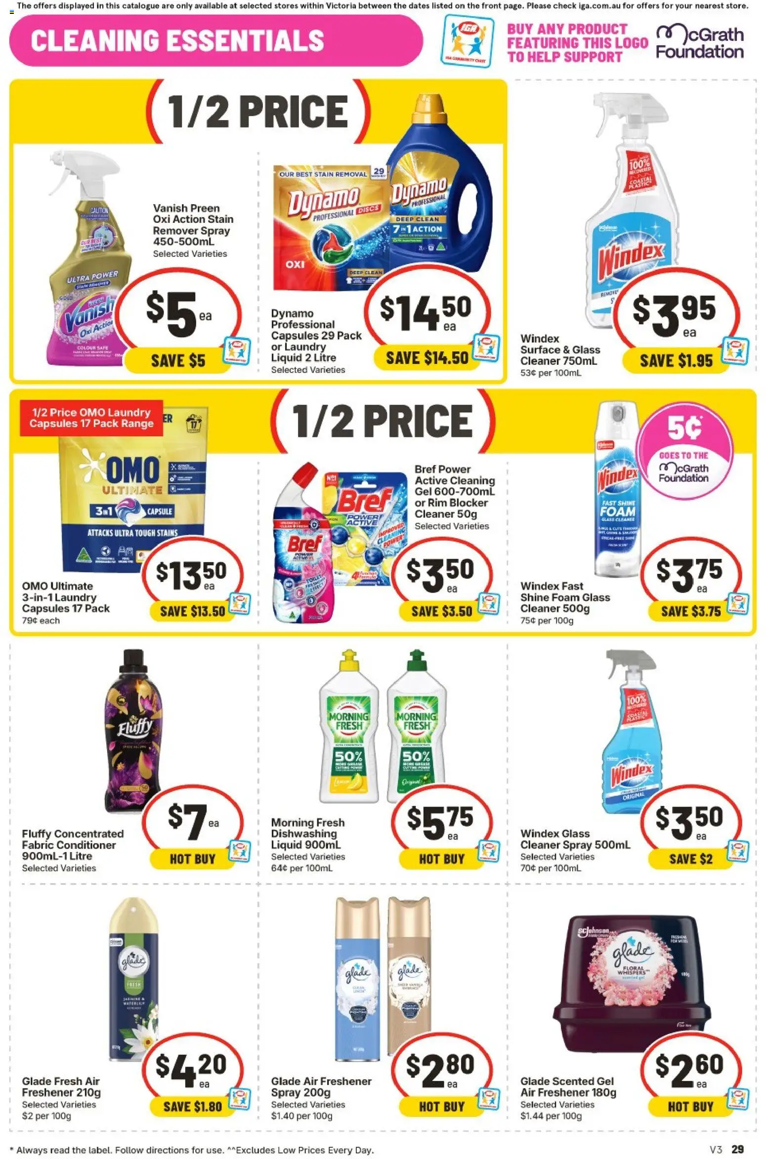 IGA catalogue - valid from 09/09/2026 | Page: 30