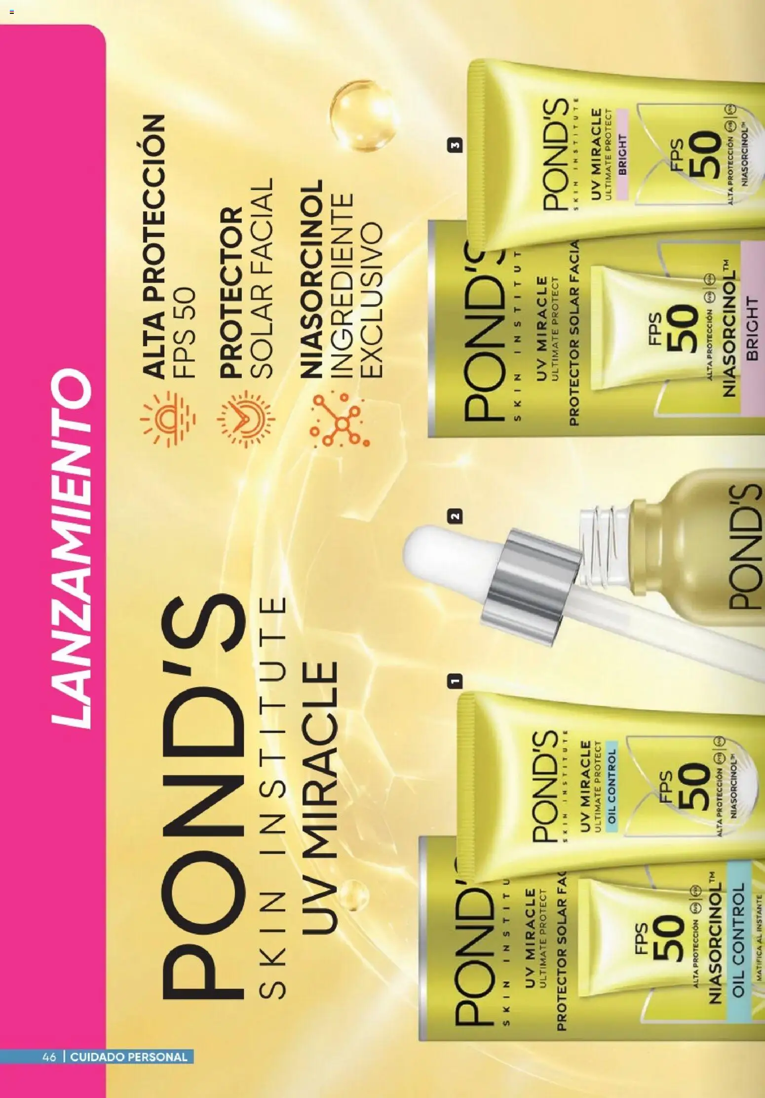 Catálogo Azzorti válido desde 20/09/2026 | Página: 46 | Productos: Protector solar