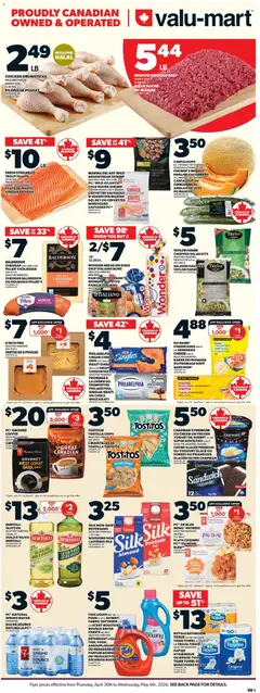Preview of Valu Mart weekly flyer from shop Valu Mart valid from 30.04.2026
