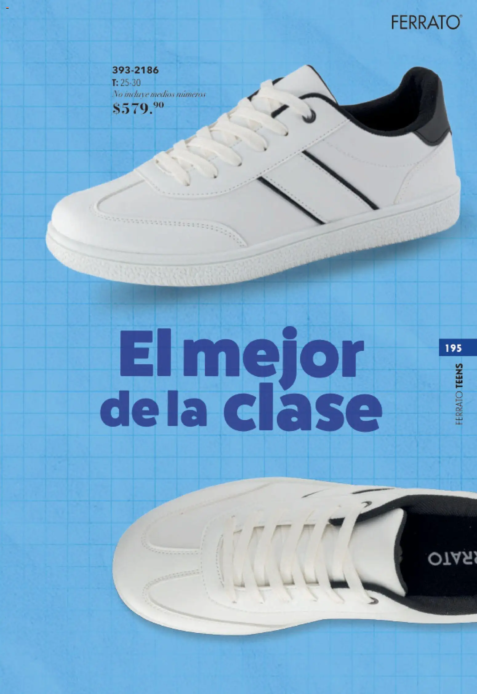Nuevas ofertas de Andrea válidas en toda la República Mexicana desde el 23/05/2026. ¡Encuentra las mejores ofertas en Andrea catálogo Colegial! | Página: 195