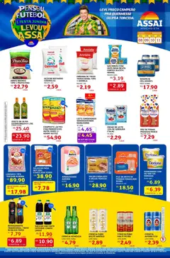 Assaí Atacadista ofertas - SP - Pré-Visualização do folheto da loja Assaí Atacadista, válido de 08.06.2026