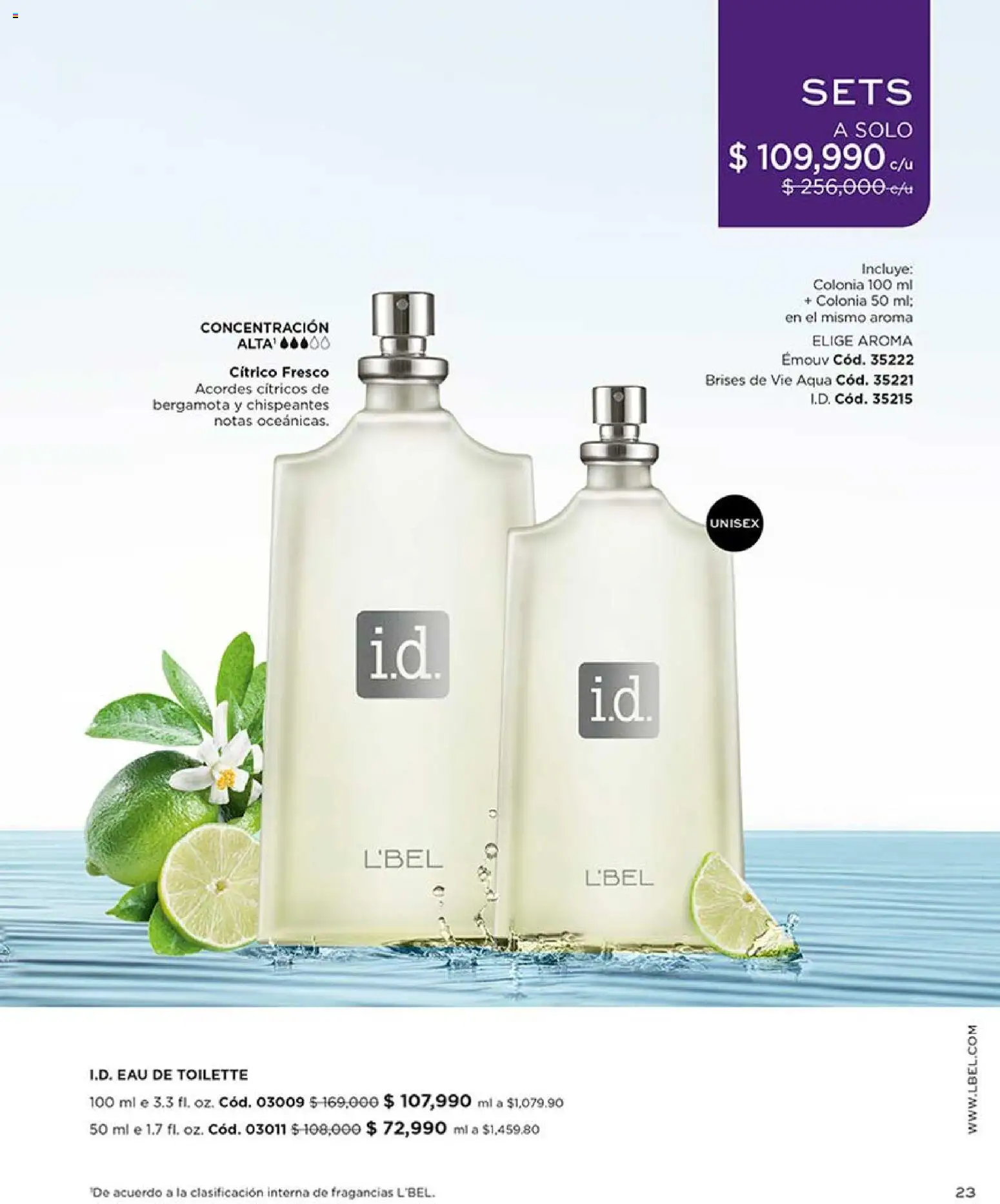 L'Bel revista - valida desde el 04.05.2026 | Página: 27 | Productos: Eau de toilette
