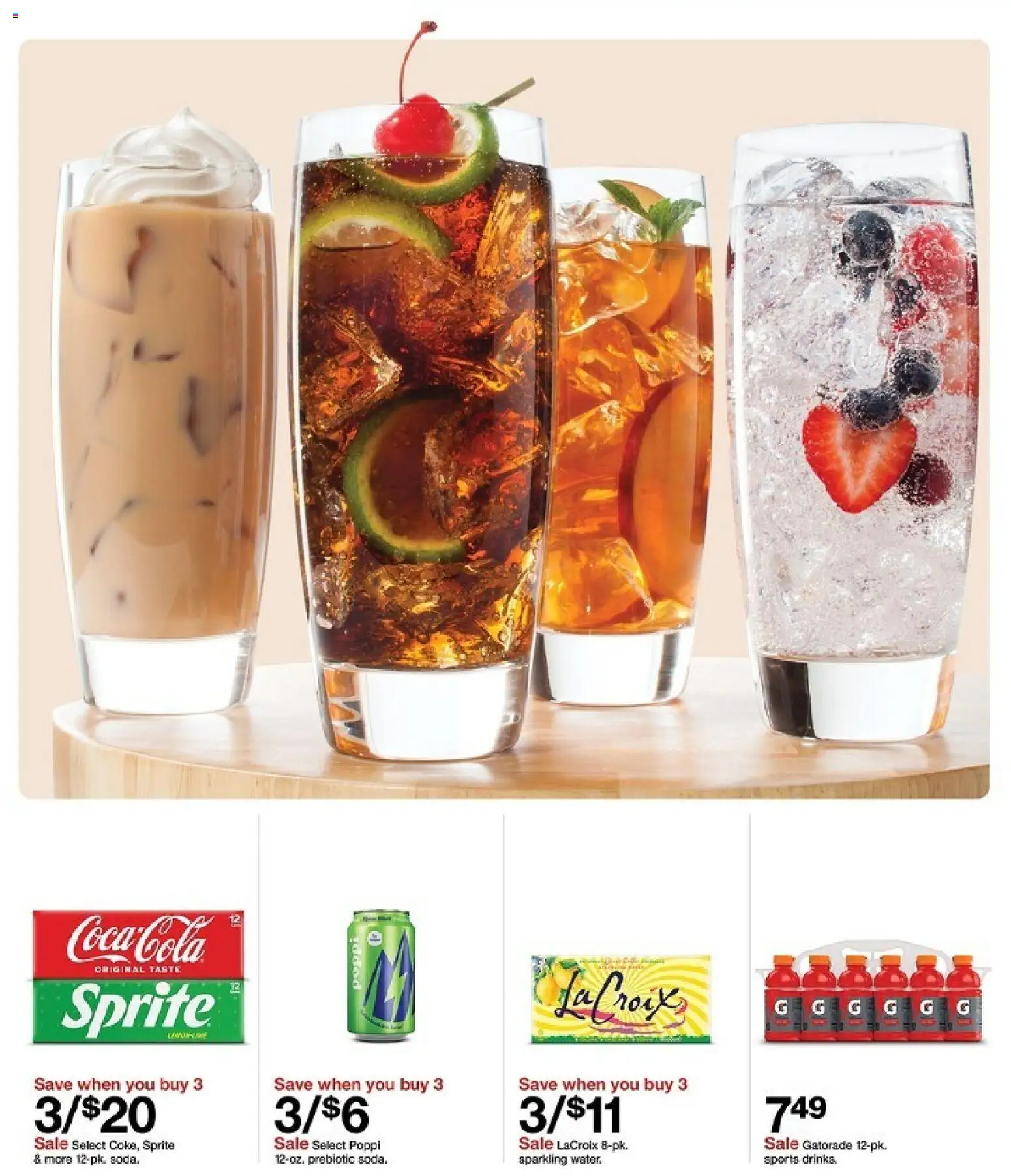 Nuevas ofertas de Target válidas en toda la República Mexicana desde el 31.05.2026. ¡Encuentra las mejores ofertas en Target folleto! | Página: 11