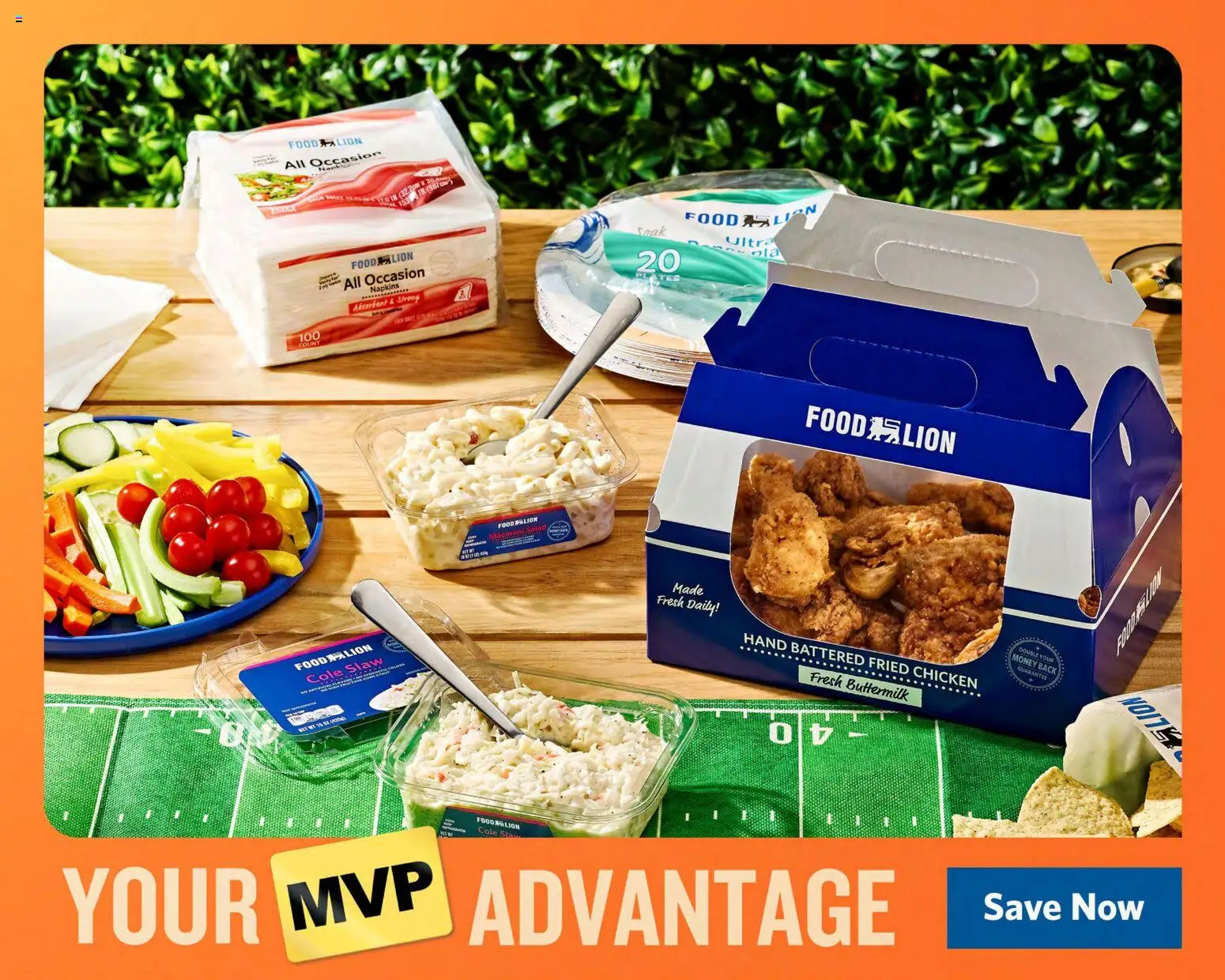 Food Lion Weekly Ad - valid from 09/23/2026 | Page: 7 | Products: Chicken, Salad