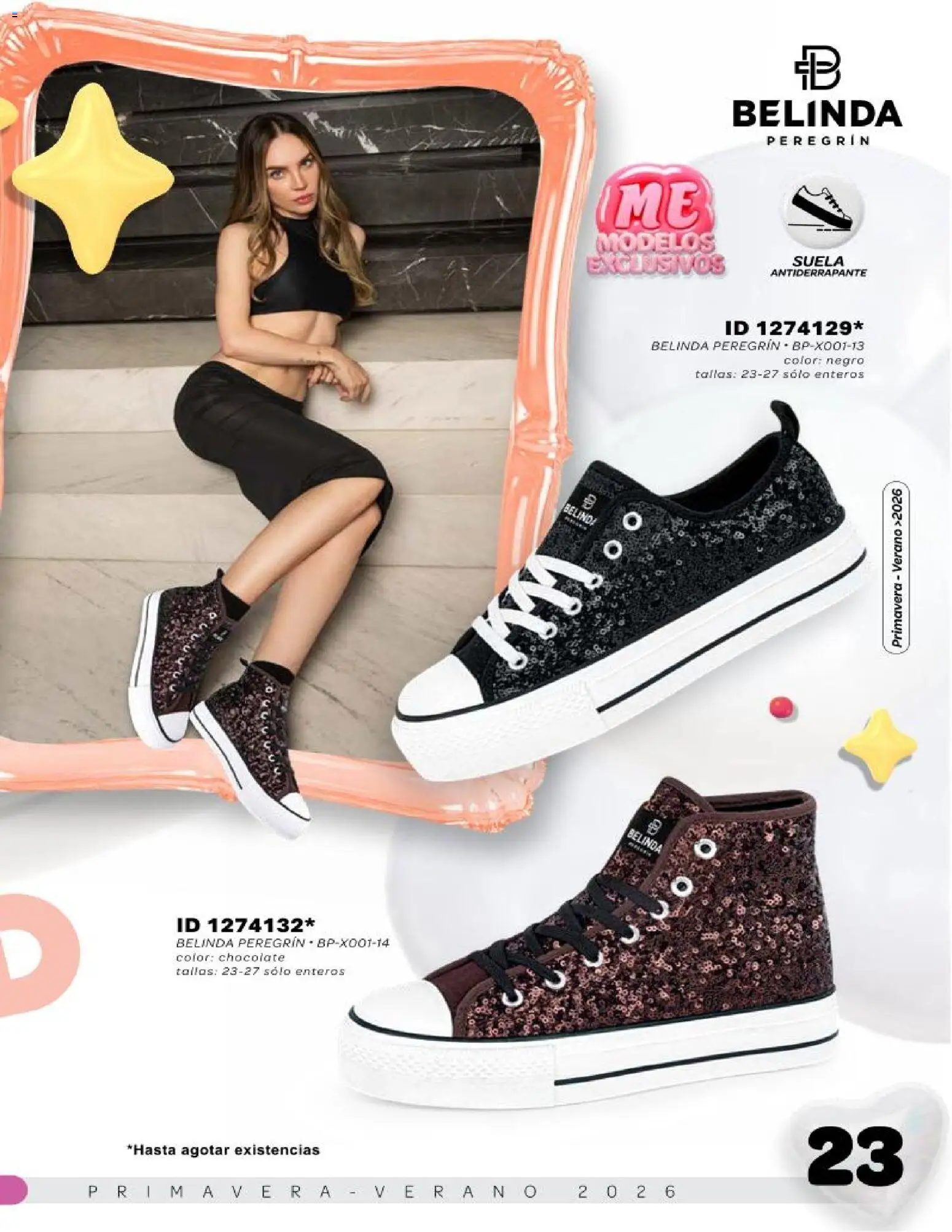 Nuevas ofertas de Price Shoes válidas en toda la República Mexicana desde el 02.04.2026. ¡Encuentra las mejores ofertas en Price Shoes catálogo Lo más trendy! | Página: 23 | Productos: Chocolate