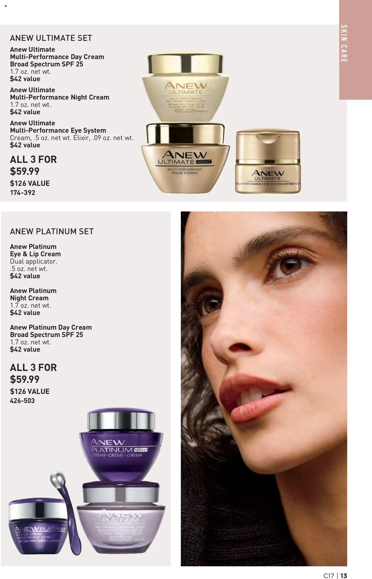 Avon Brochure - valid from 08/12/2026 | Page: 13 | Products: Night Cream, Cream