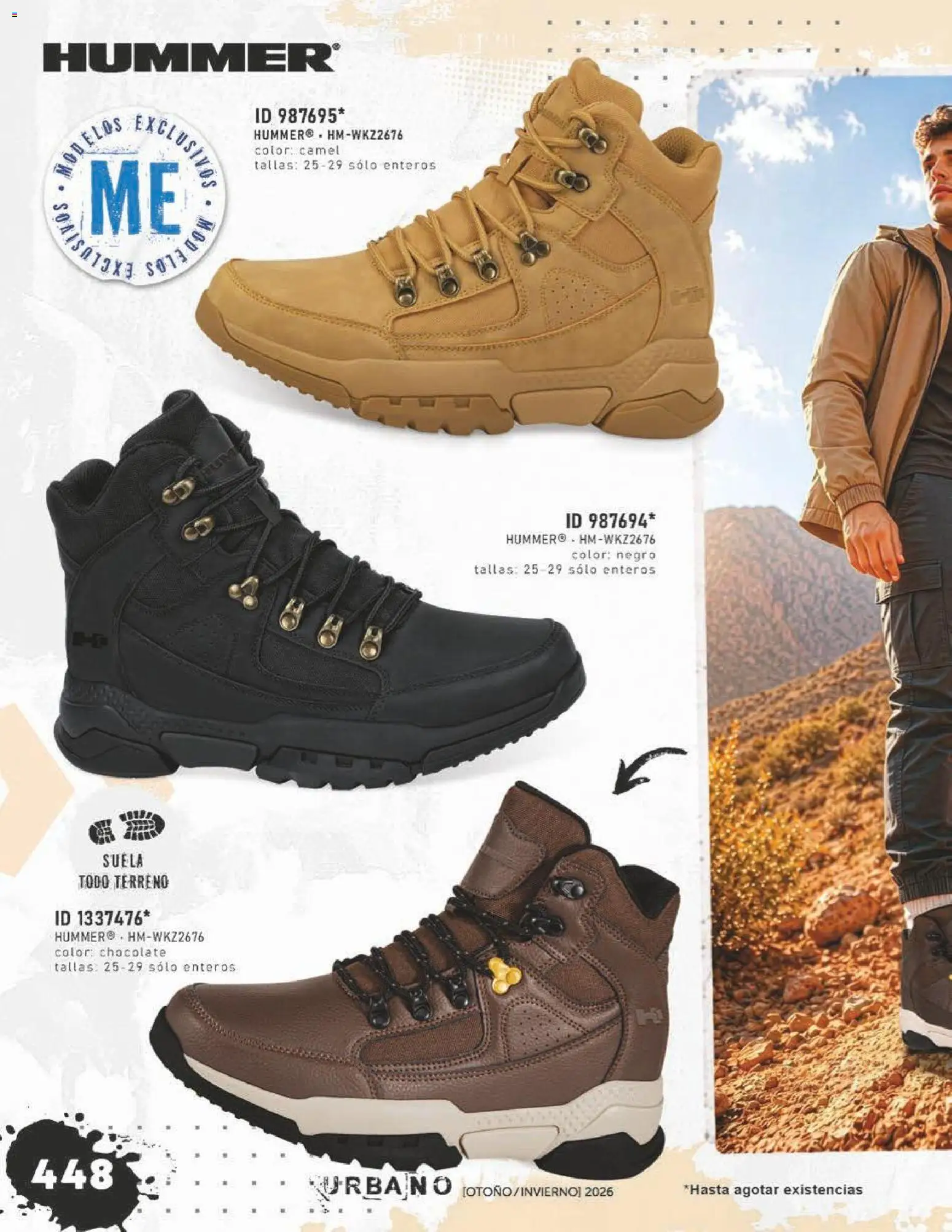 Nuevas ofertas de Price Shoes válidas en toda la República Mexicana desde el 31/07/2026. ¡Encuentra las mejores ofertas en Price Shoes catálogo Urbano! | Página: 448 | Productos: Chocolate