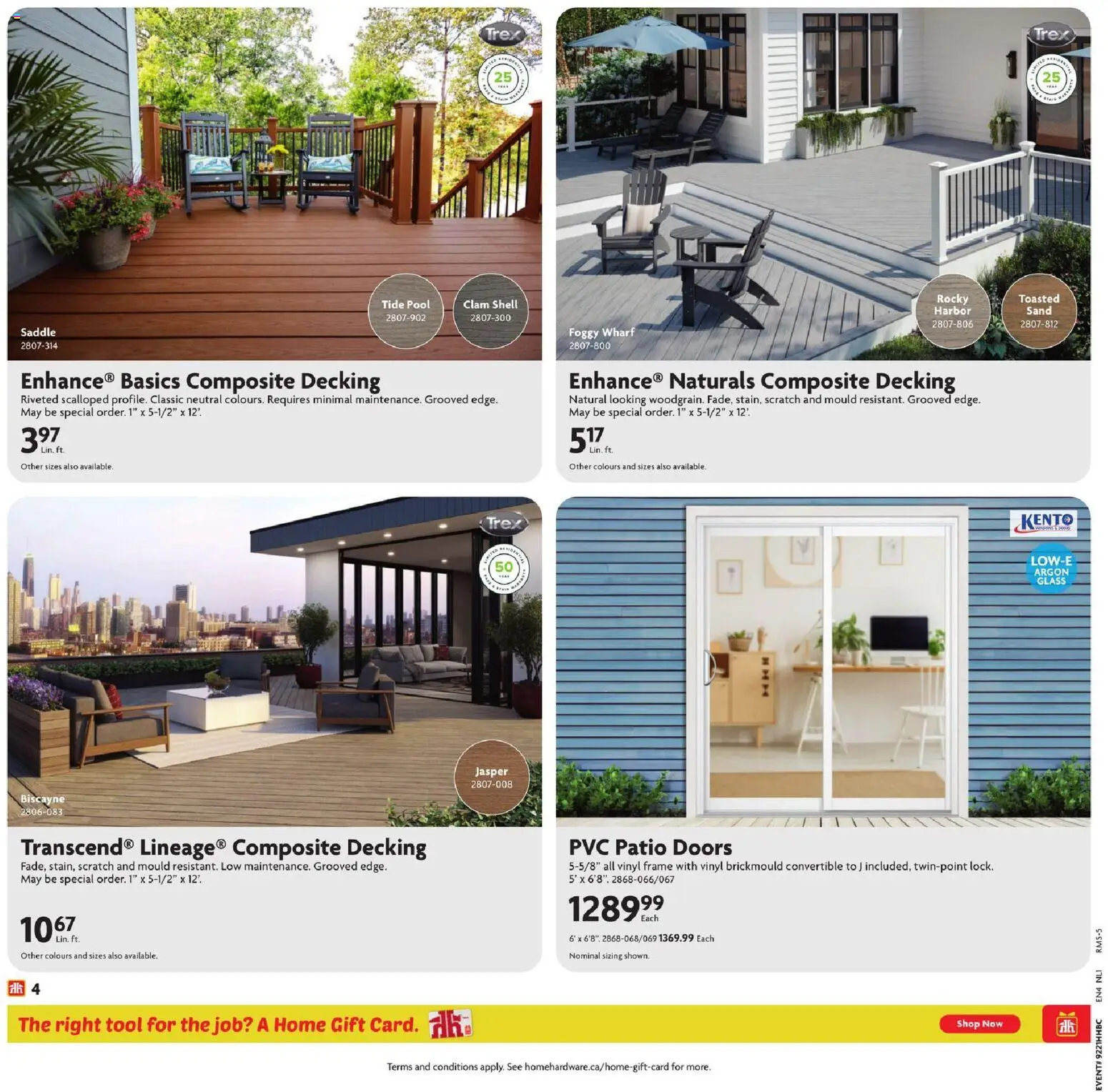 Home Hardware flyer valid from 21.05.2026 | Page: 5