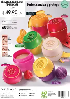 Vista previa de Oriflame campaña 12 2026, nuevo folleto de la tienda, válido en México a partir del 22/08/2026 | Página: 122
