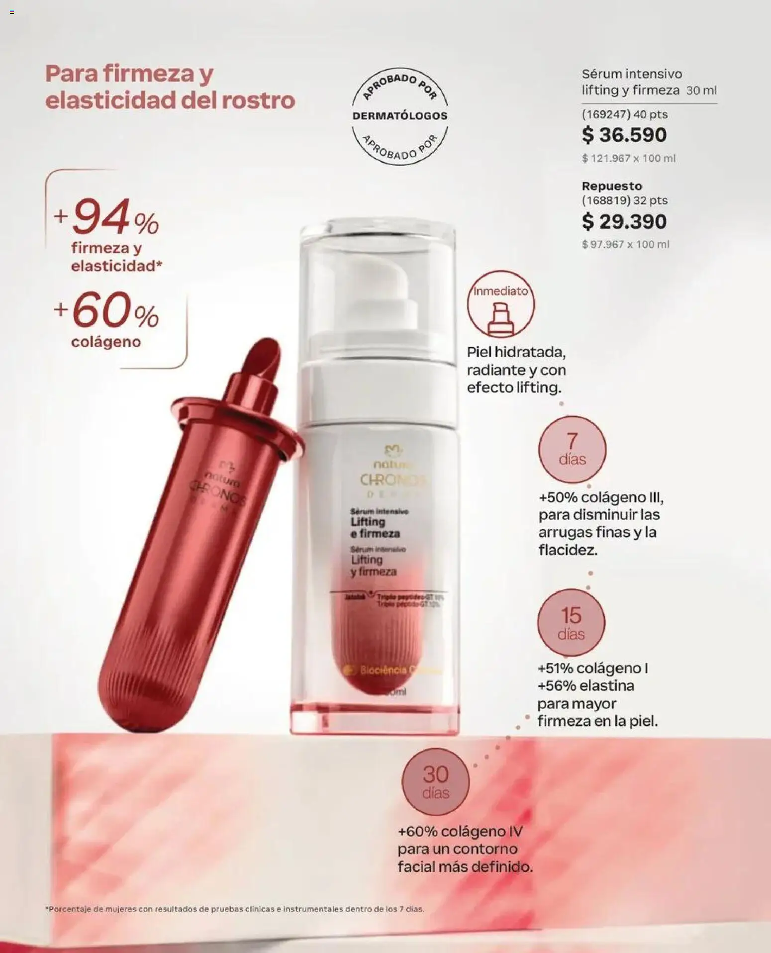 Natura catálogo │ válido desde el 31.08.2026 | Página: 73 | Productos: Contorno, Serum