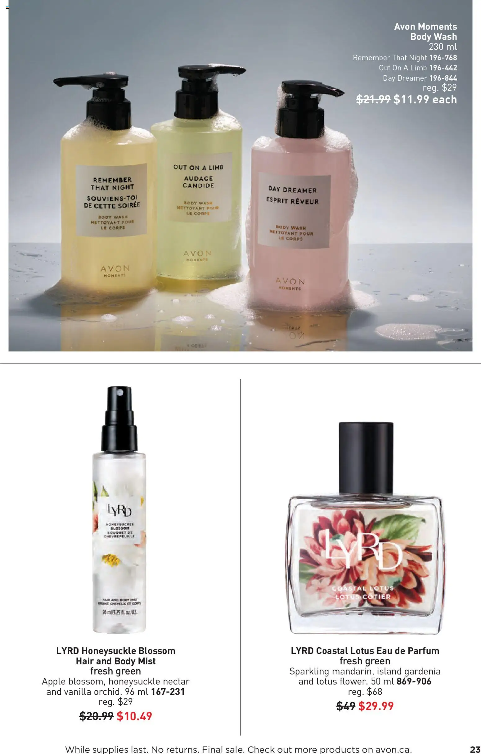 Avon flyer valid from Jul 2, 2026 | Page: 23