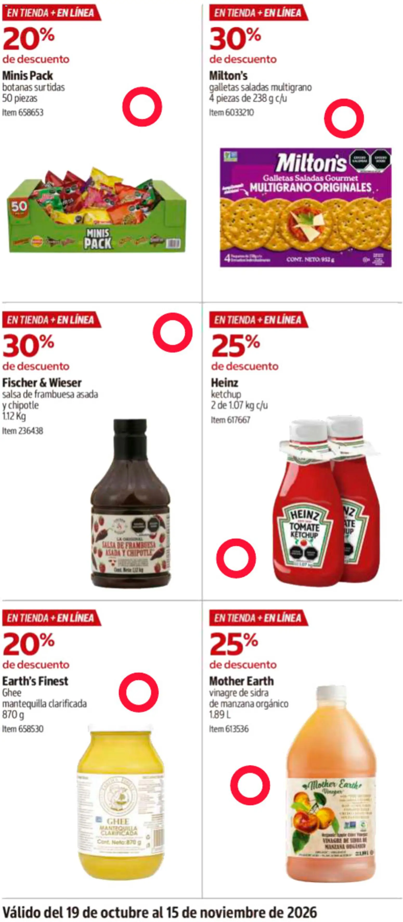 Nuevas ofertas de Costco válidas en toda la República Mexicana desde el 19/10/2026. ¡Encuentra las mejores ofertas en Costco catálogo! | Página: 26