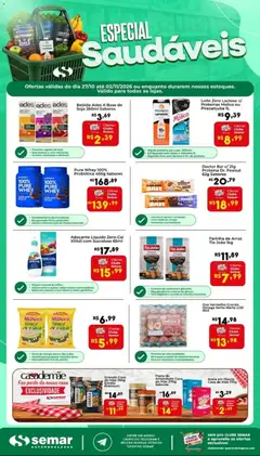 Semar Supermercado ofertas Feijoada - Pré-Visualização do folheto da loja Semar Supermercado, válido de 27/10/2026