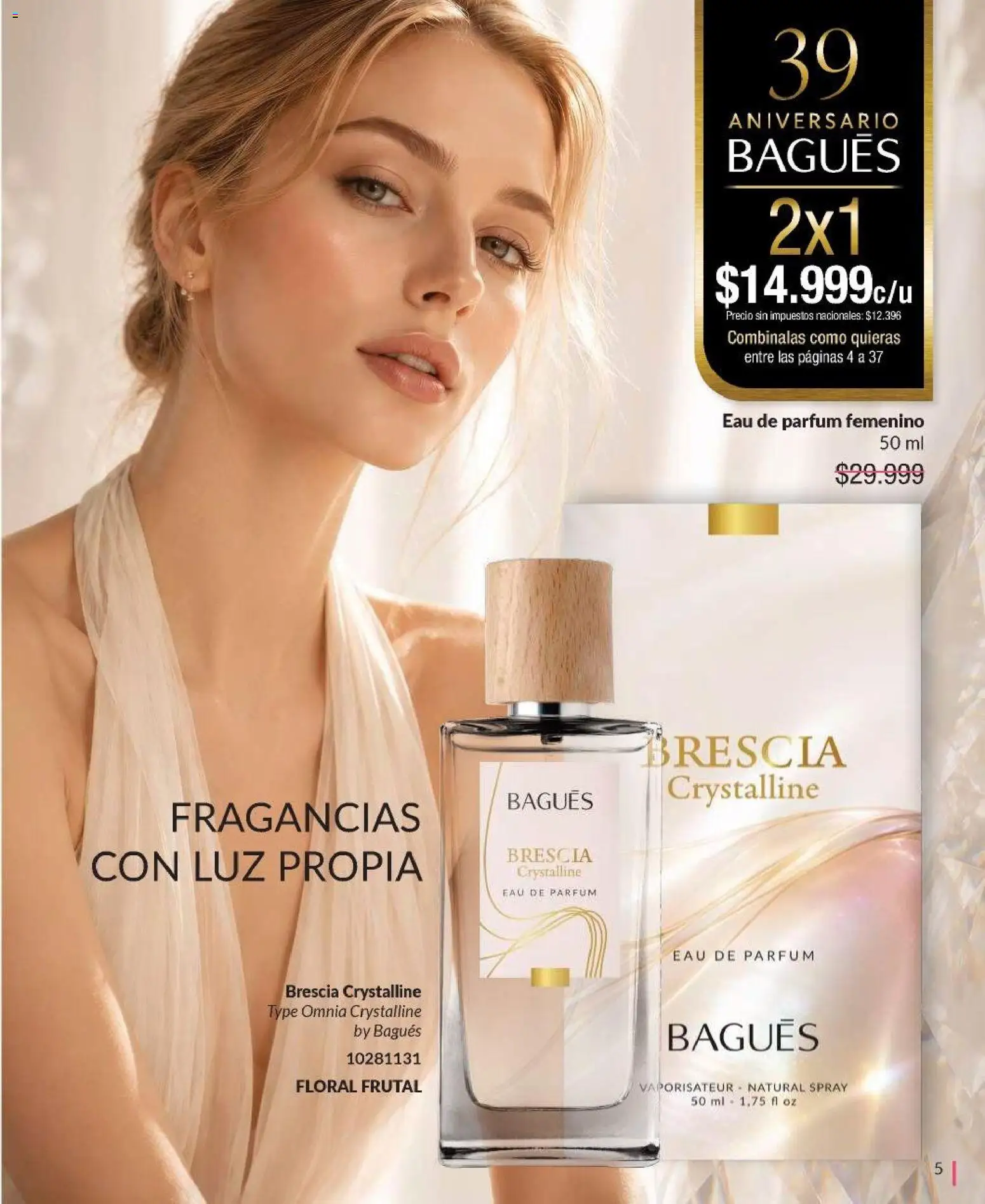 Bagués - Catálogo │ válido desde el 24/08/2026 | Página: 5