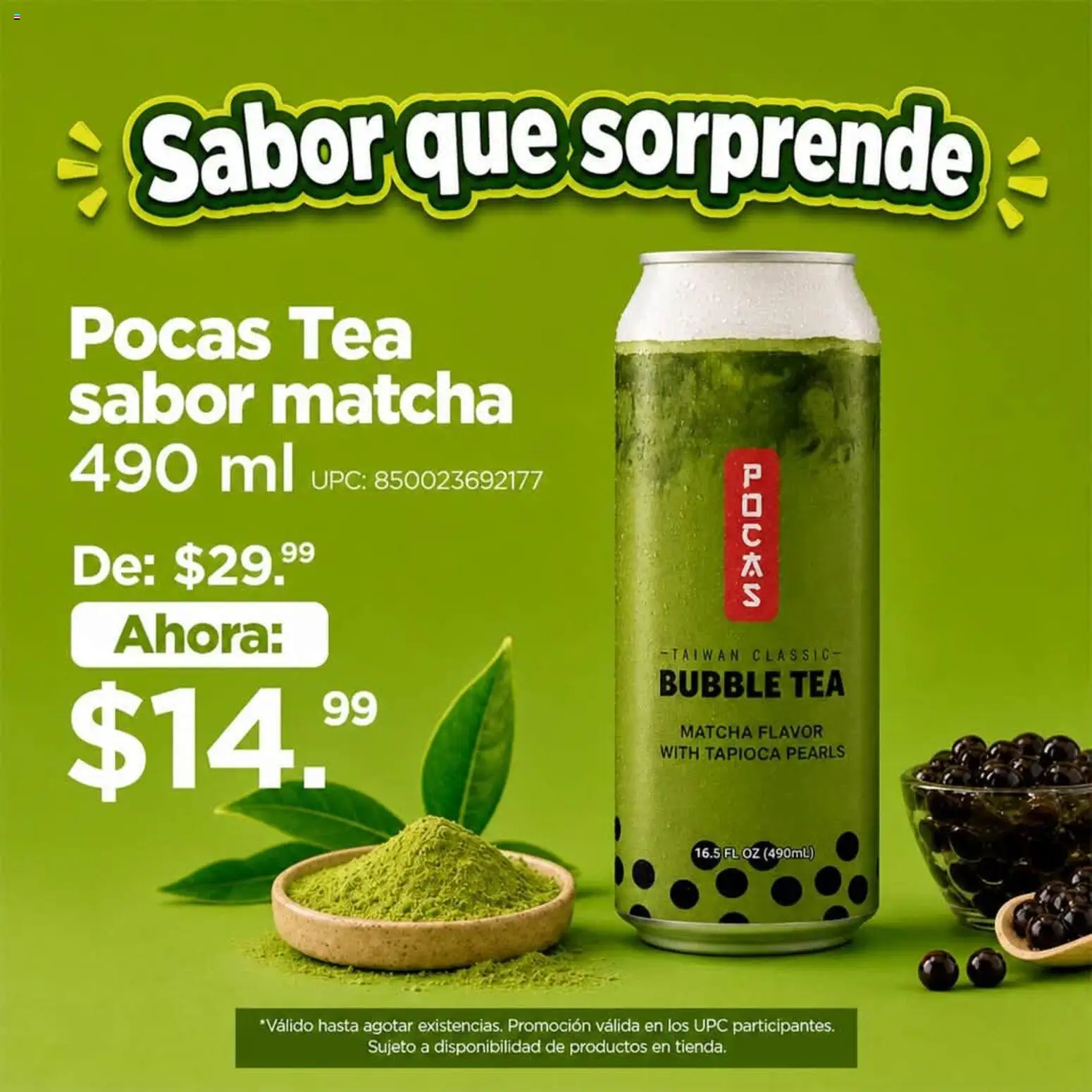 Nuevas ofertas de Waldo's válidas en toda la República Mexicana desde el 28/08/2026. ¡Encuentra las mejores ofertas en Waldo's catálogo! | Página: 3 | Productos: Matcha
