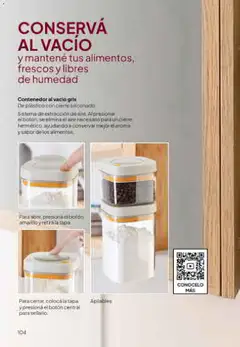Vista previa Tupperware Folleto válido desde el 01/07/2026 | Página: 105