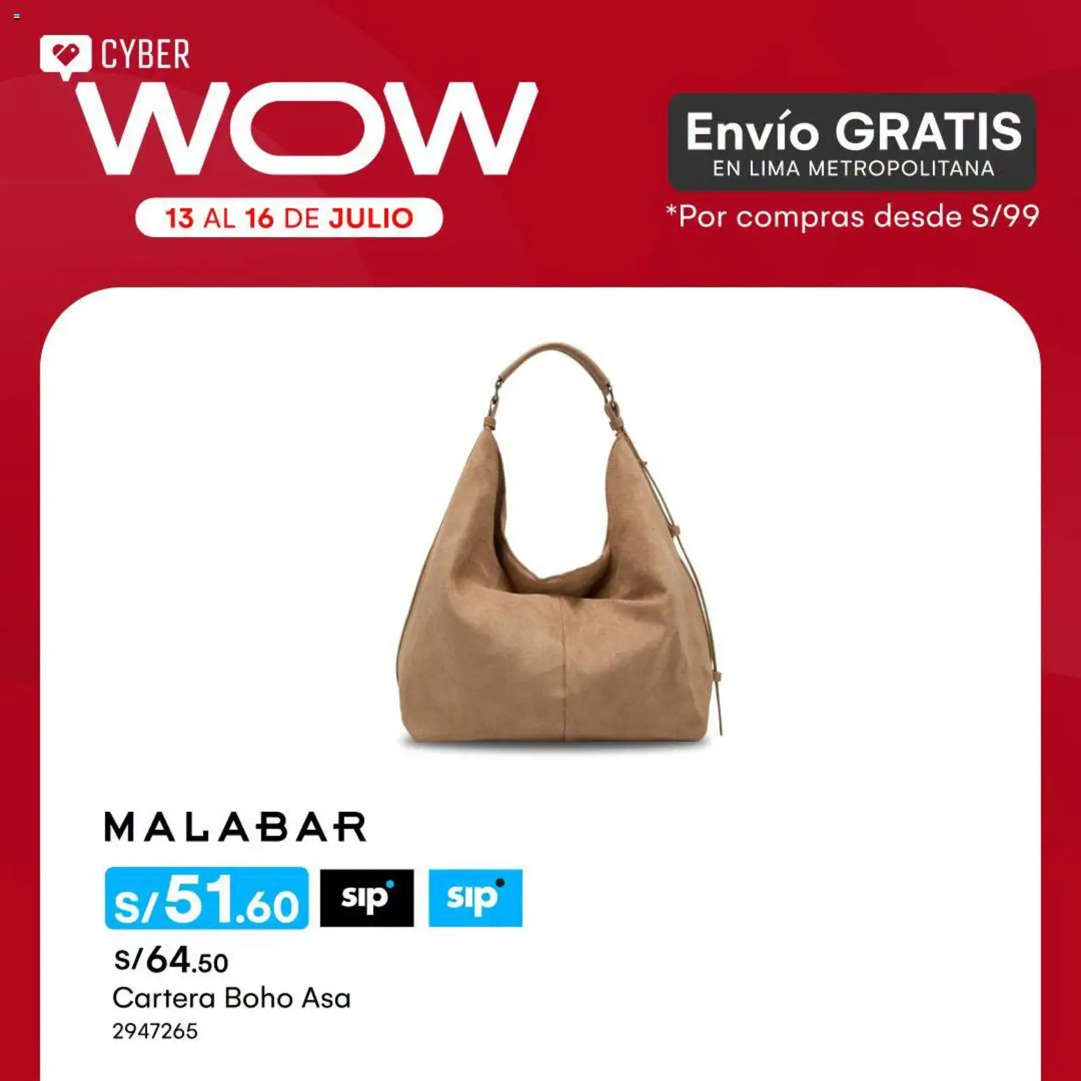 Catálogo Oechsle válido desde 13/07/2026 | Página: 7