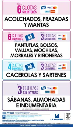 Vista previa La Anonima - Catálogo especiales - vacaciones invierno válido desde el 09/07/2026 | Página: 24 | Productos: Ropa, Ropa interior
