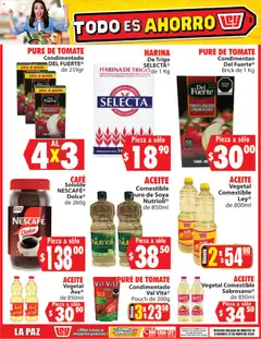 Vista previa de Casa Ley folleto Todo es ahorro, nuevo folleto de la tienda, válido en México a partir del 19.05.2026