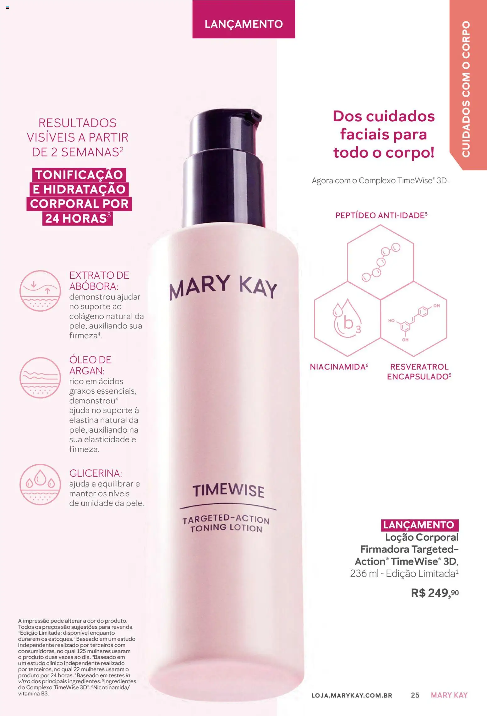 Mary Kay Folheto - válido de 01/07/2026 | Página: 25