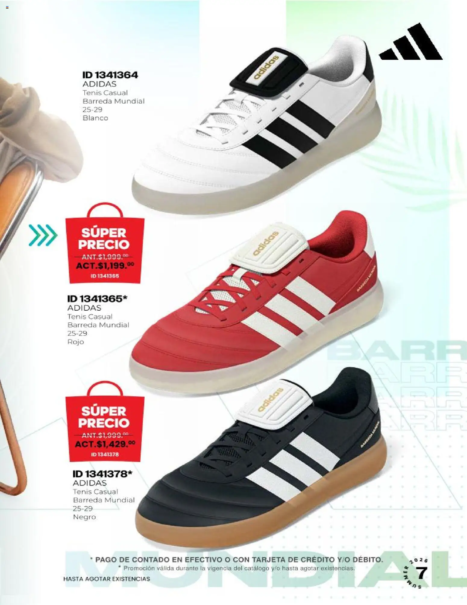 Nuevas ofertas de Price Shoes válidas en toda la República Mexicana desde el 18/07/2026. ¡Encuentra las mejores ofertas en Price Shoes catálogo! | Página: 7